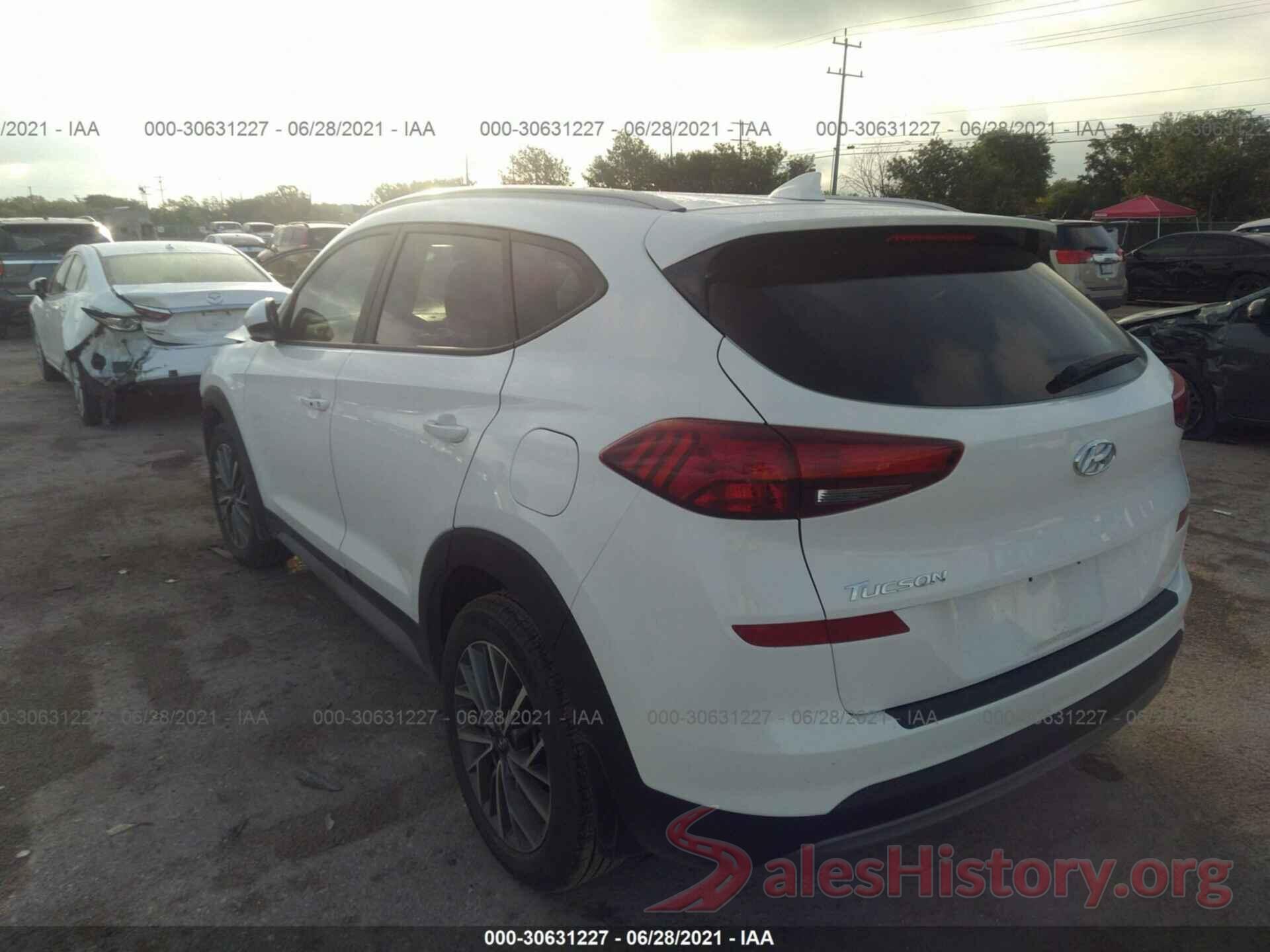 KM8J33AL8LU093848 2020 HYUNDAI TUCSON