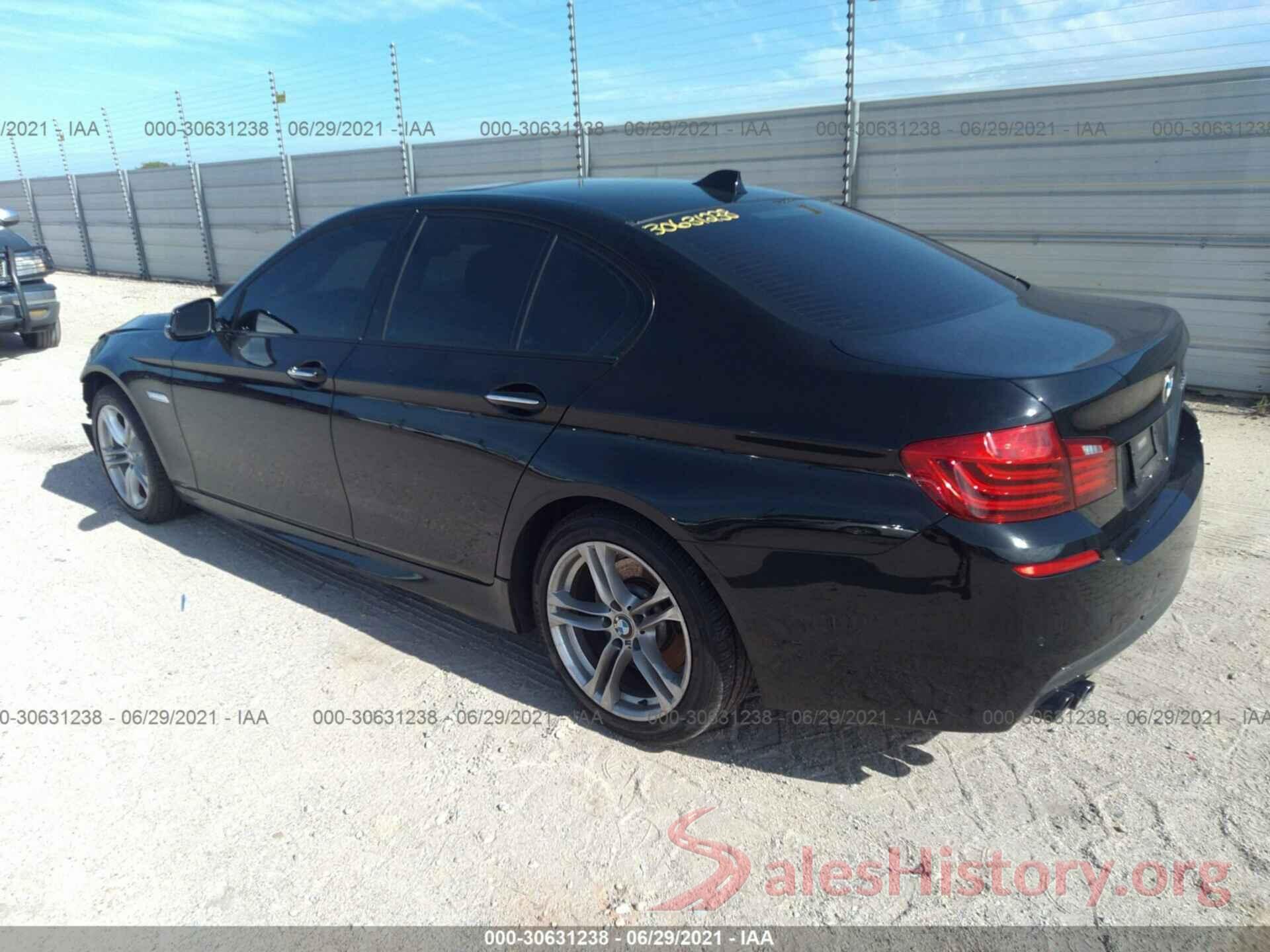 WBA5A5C54GD525604 2016 BMW 5 SERIES