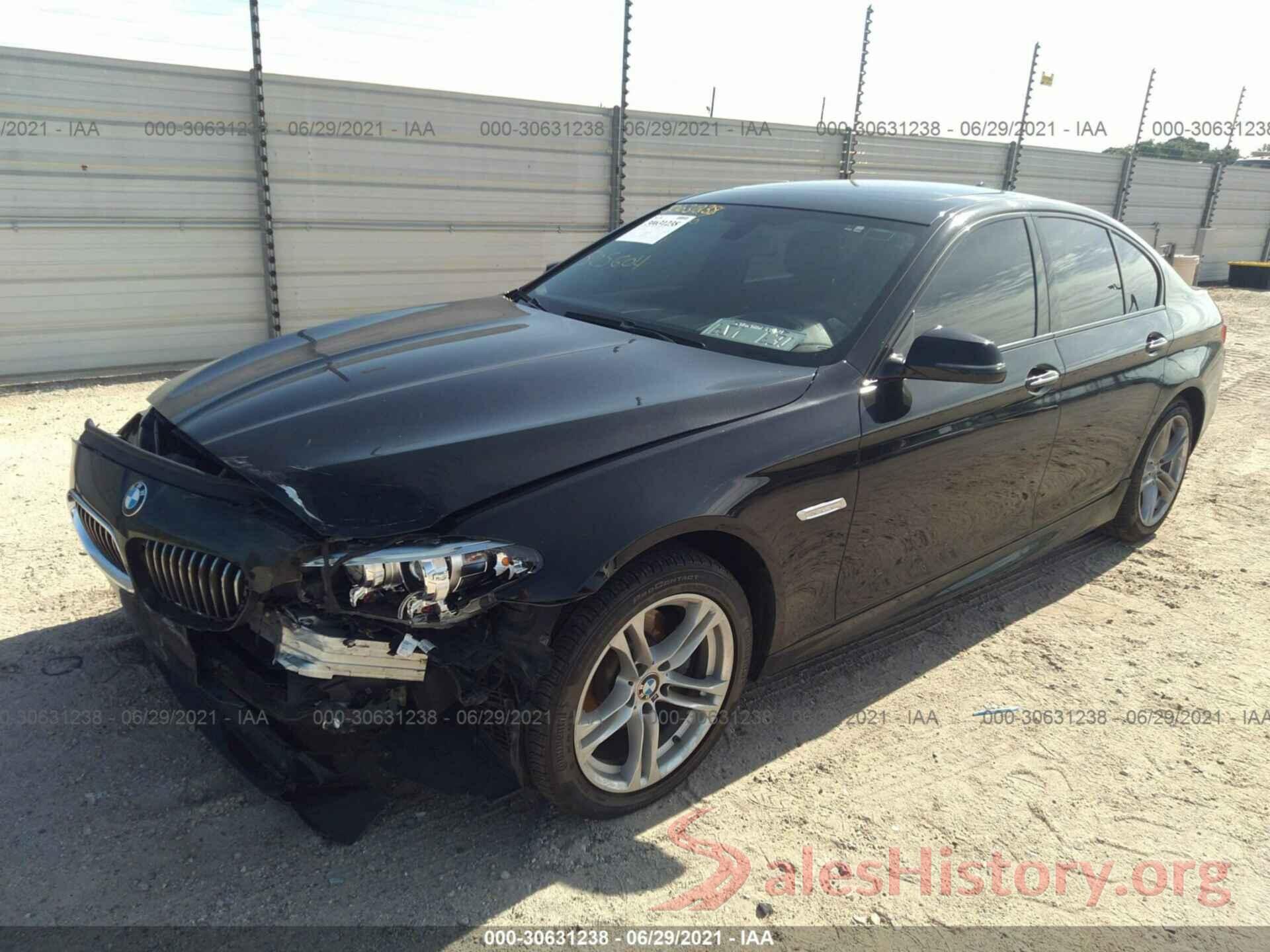 WBA5A5C54GD525604 2016 BMW 5 SERIES