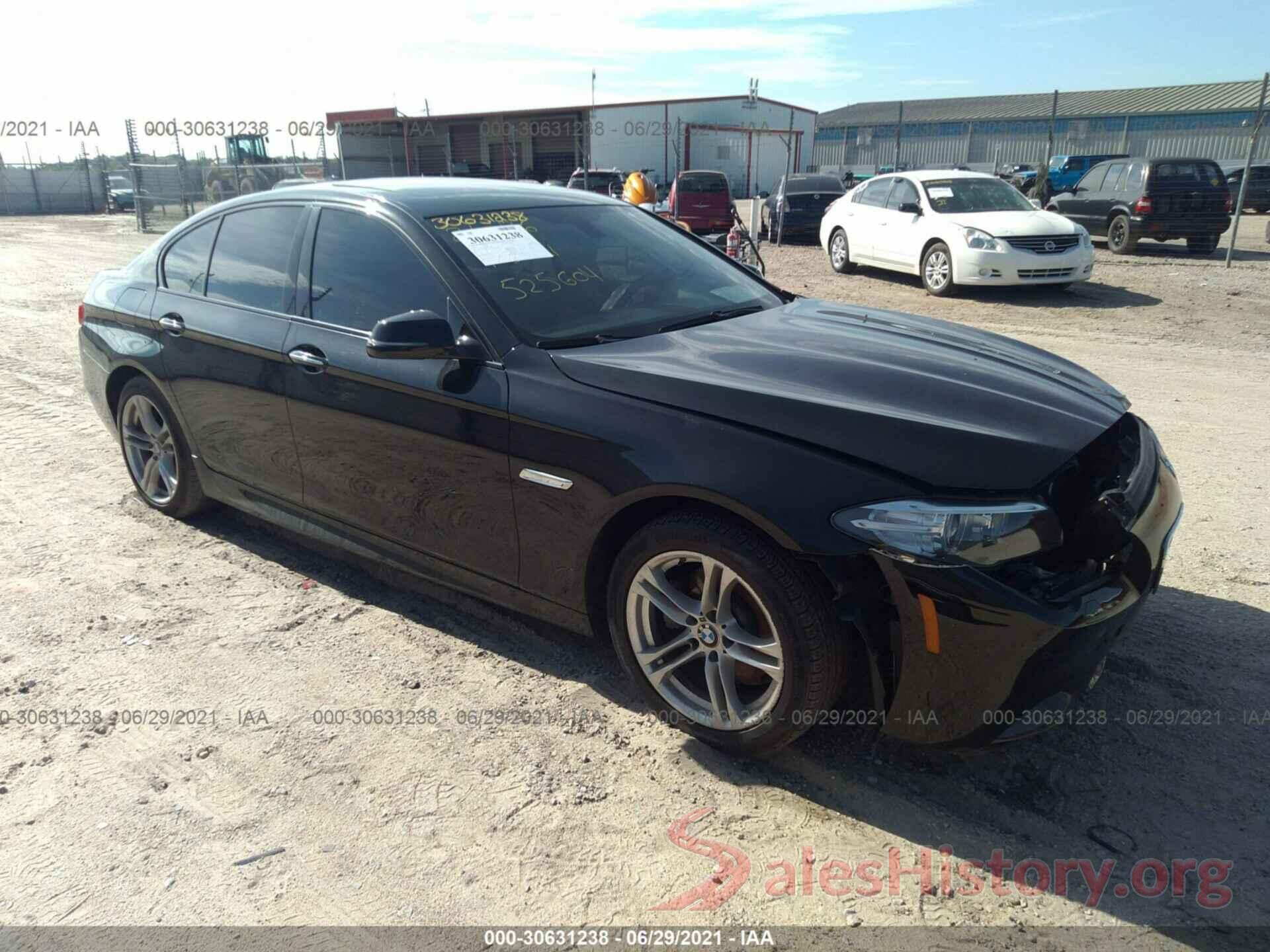 WBA5A5C54GD525604 2016 BMW 5 SERIES