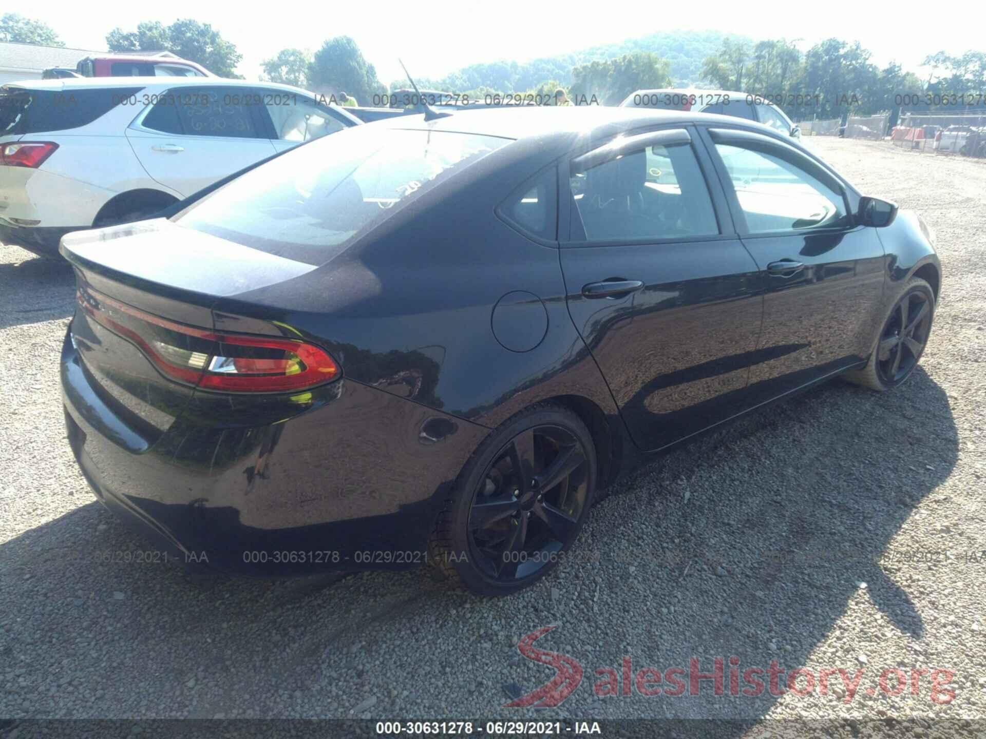 1C3CDFBB7GD623979 2016 DODGE DART