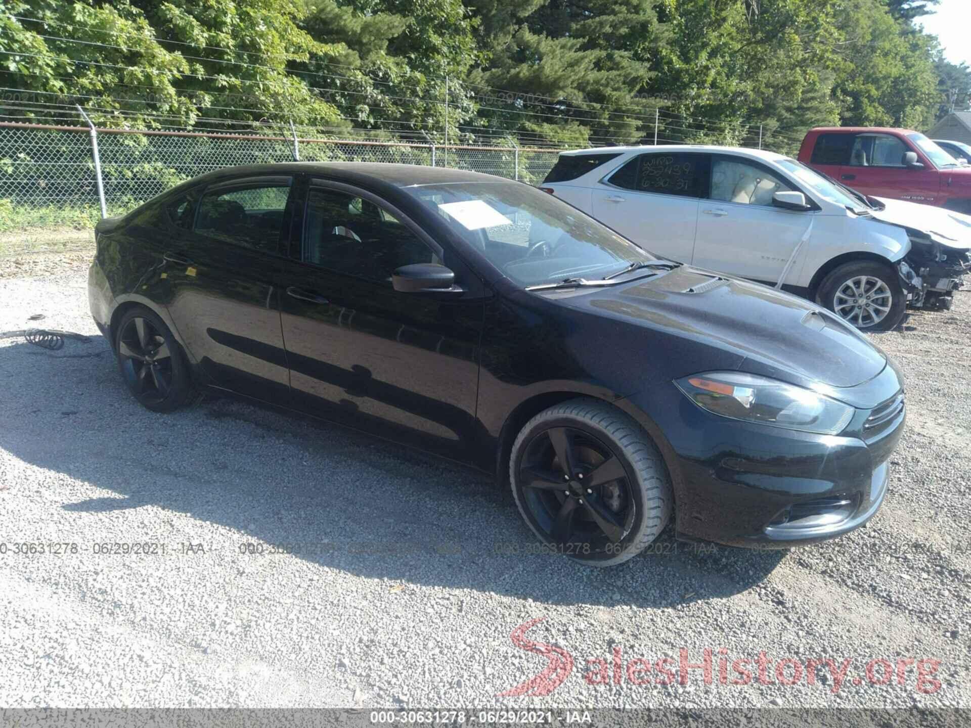 1C3CDFBB7GD623979 2016 DODGE DART