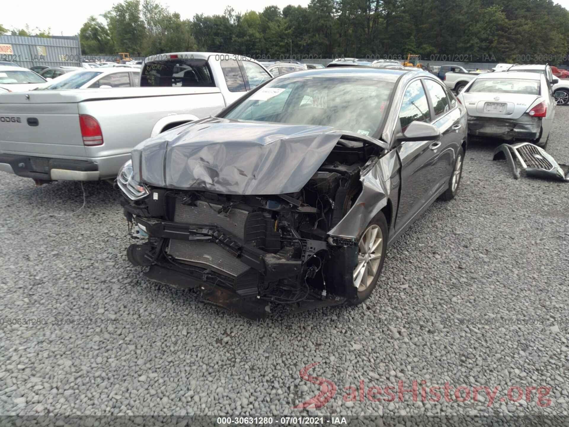 5NPE24AF8KH779048 2019 HYUNDAI SONATA