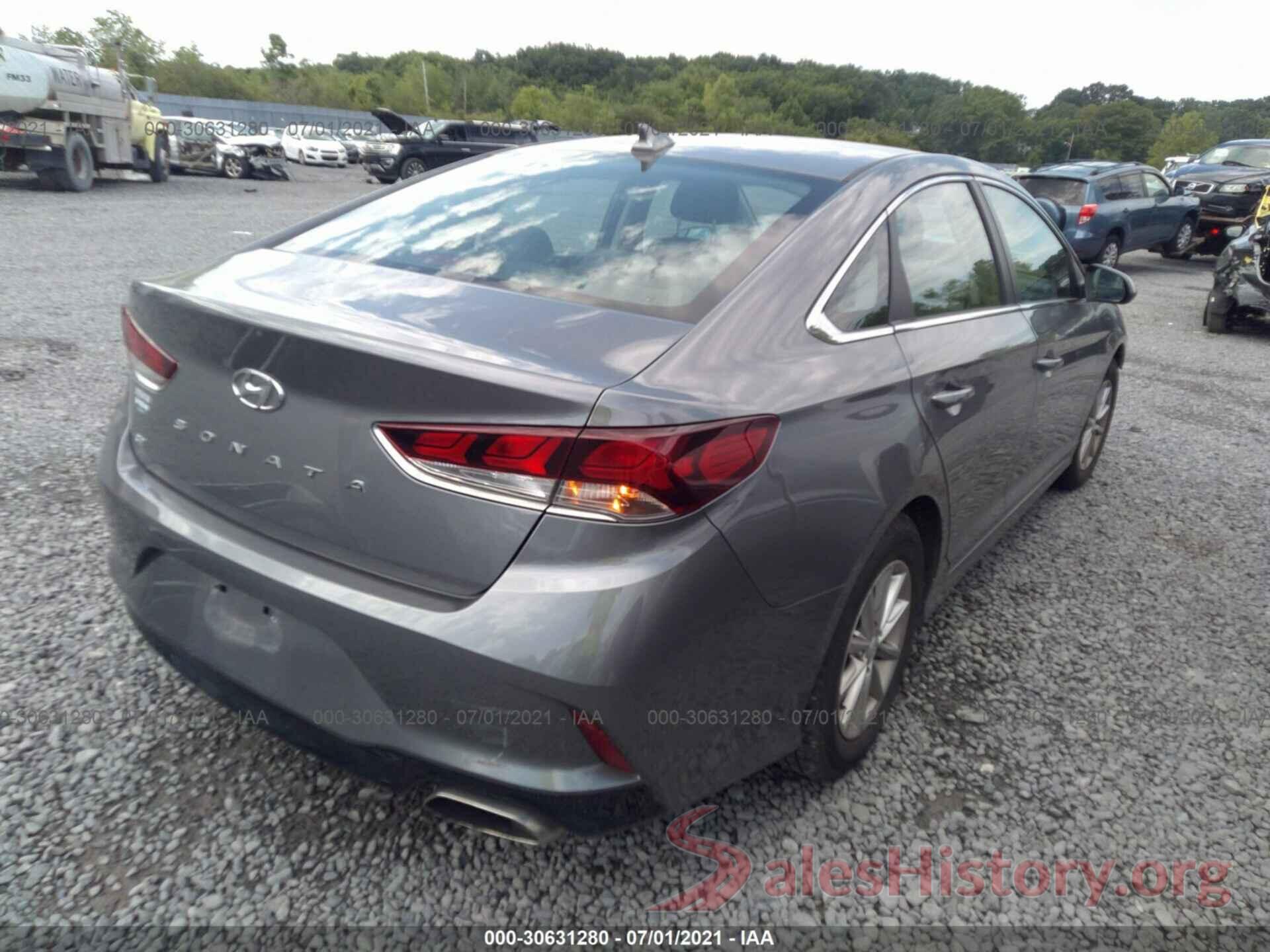 5NPE24AF8KH779048 2019 HYUNDAI SONATA