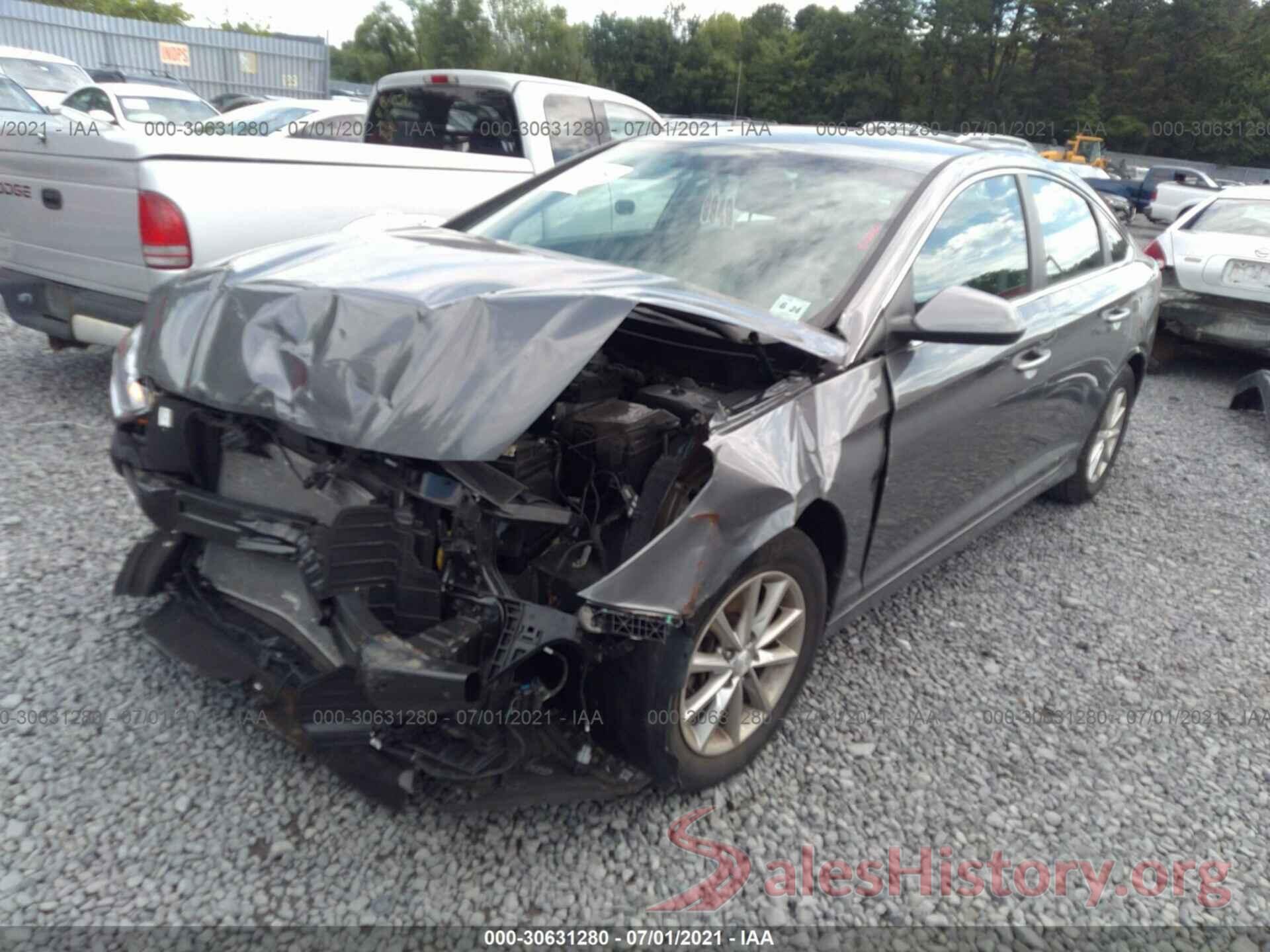 5NPE24AF8KH779048 2019 HYUNDAI SONATA