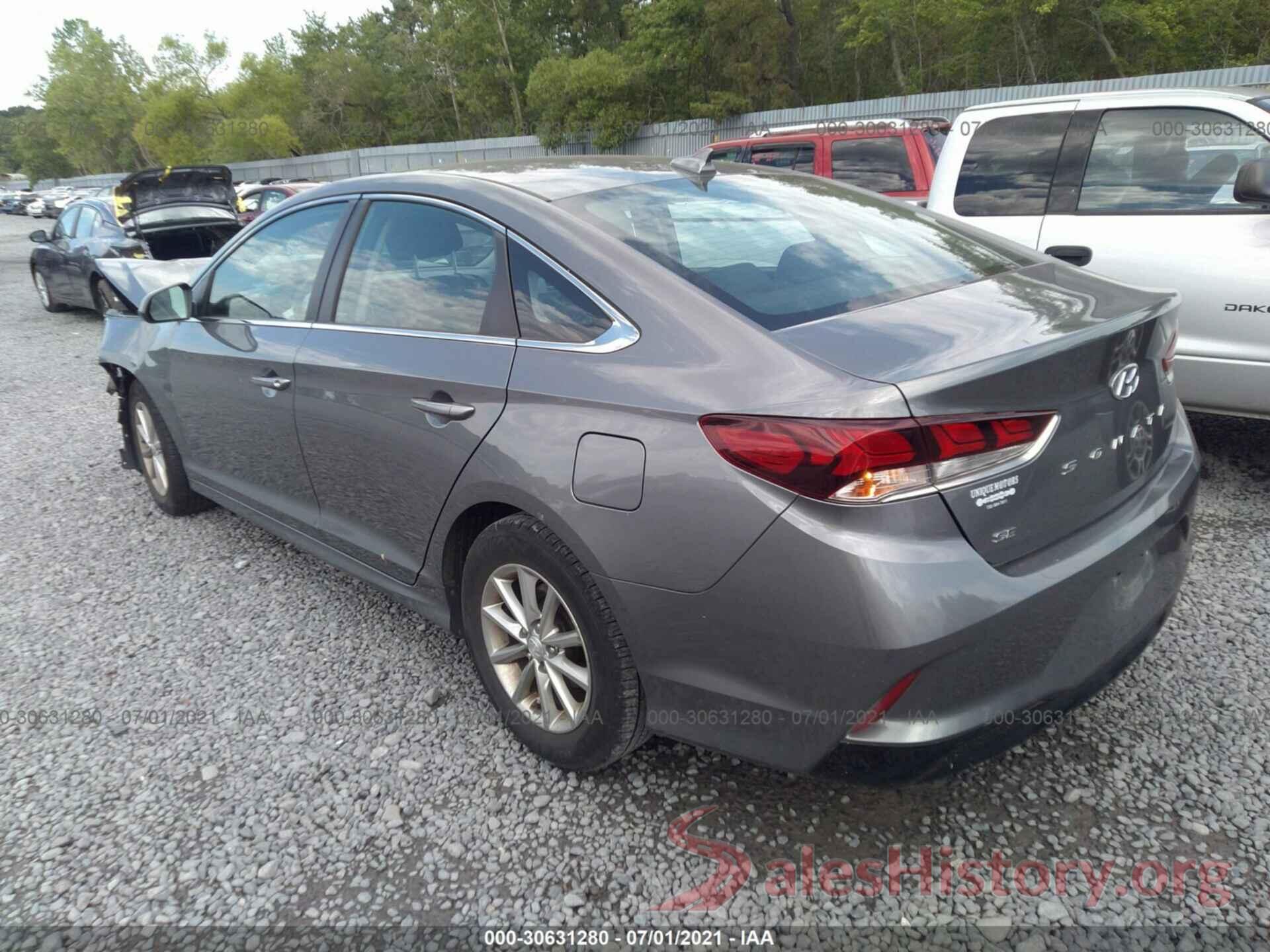 5NPE24AF8KH779048 2019 HYUNDAI SONATA