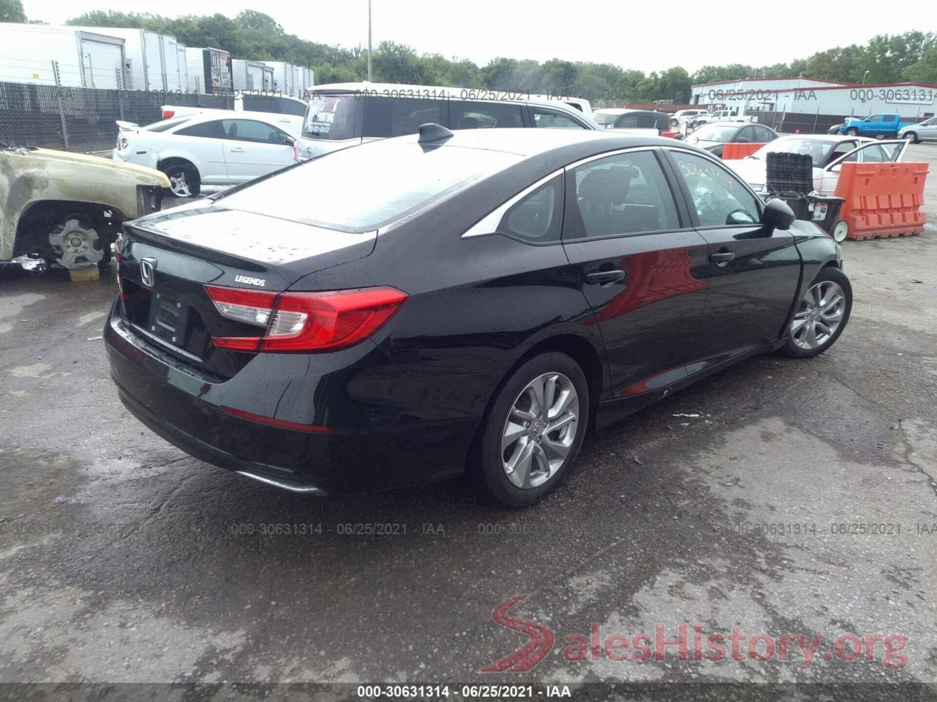 1HGCV1F11JA129544 2018 HONDA ACCORD SEDAN