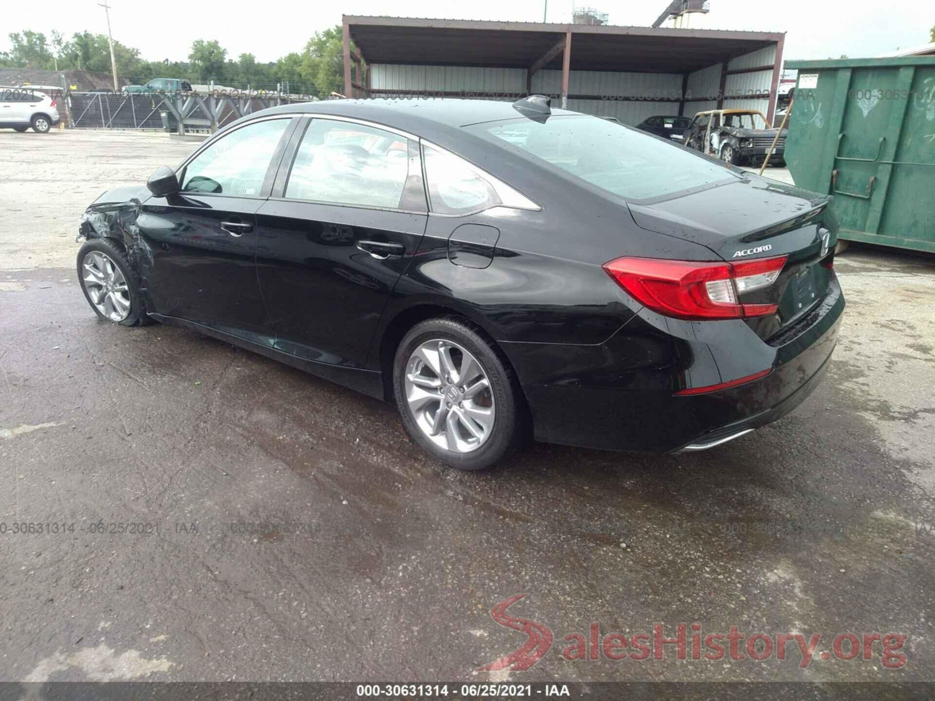 1HGCV1F11JA129544 2018 HONDA ACCORD SEDAN