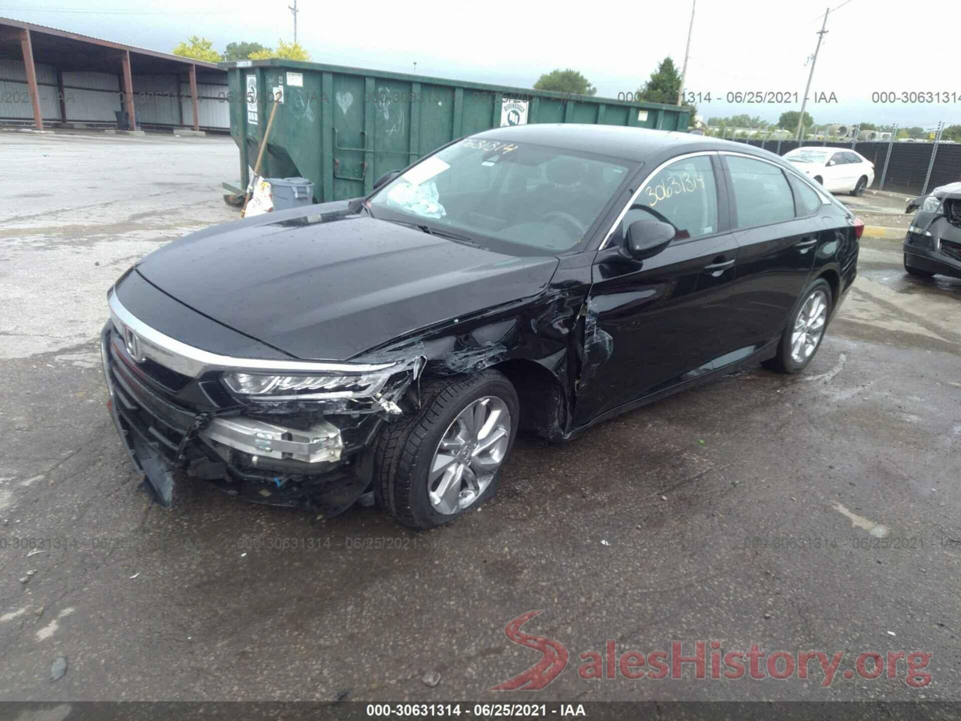 1HGCV1F11JA129544 2018 HONDA ACCORD SEDAN