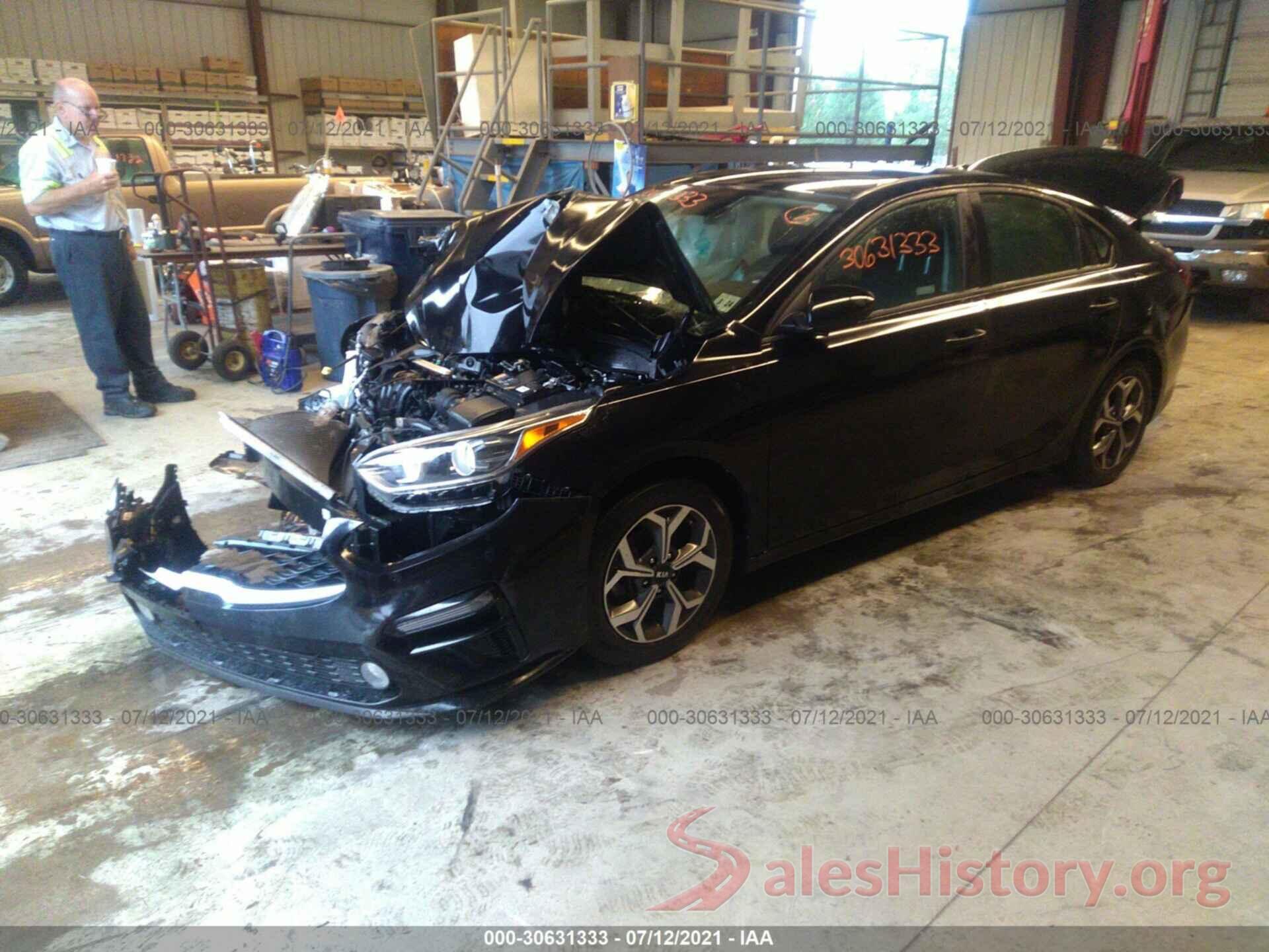 3KPF24AD5KE048701 2019 KIA FORTE