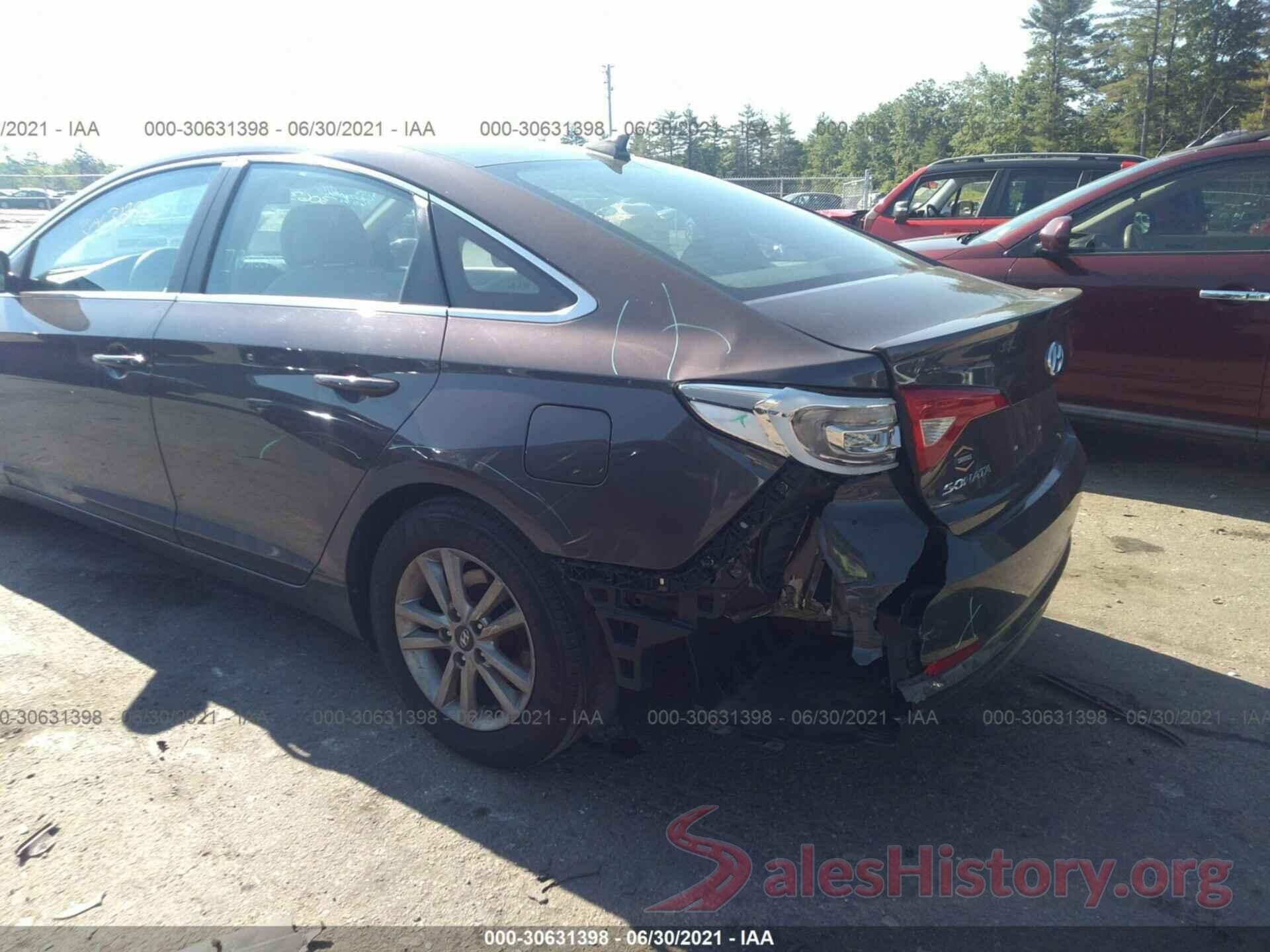 5NPE24AF2HH529474 2017 HYUNDAI SONATA