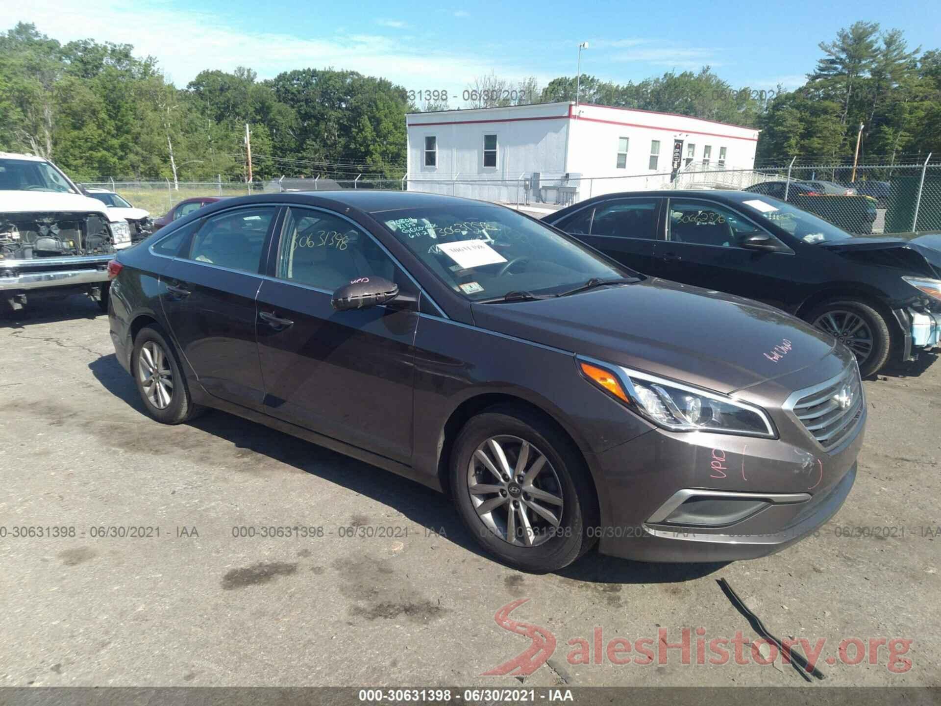 5NPE24AF2HH529474 2017 HYUNDAI SONATA