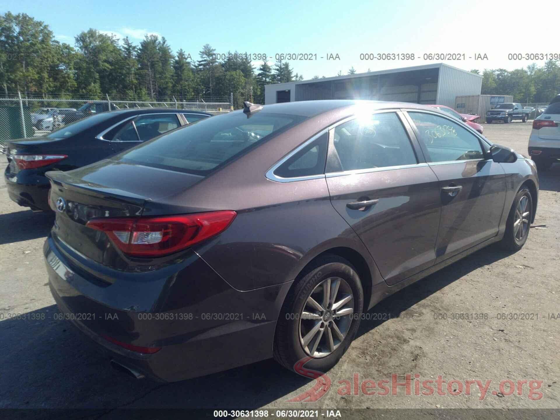 5NPE24AF2HH529474 2017 HYUNDAI SONATA