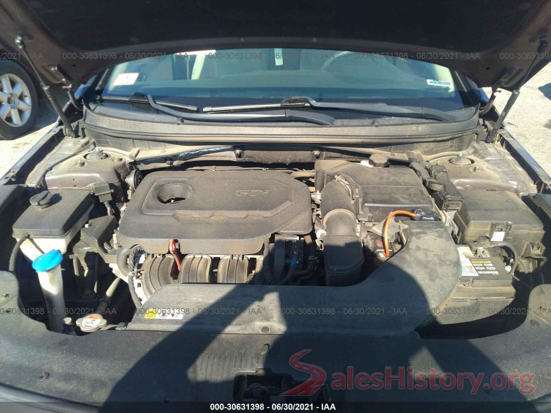 5NPE24AF2HH529474 2017 HYUNDAI SONATA