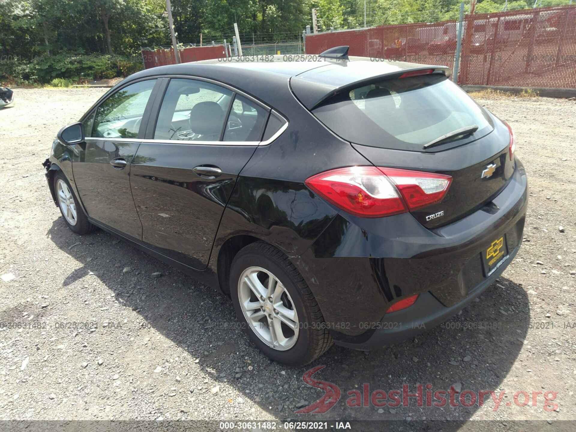 3G1BE6SMXJS560205 2018 CHEVROLET CRUZE