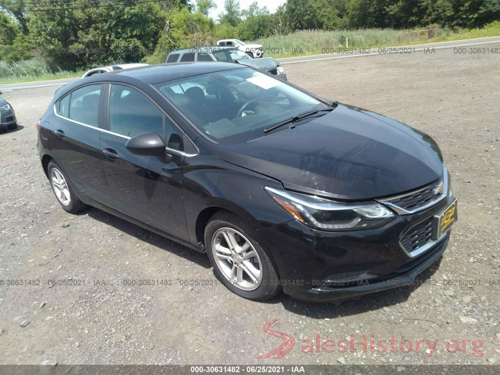 3G1BE6SMXJS560205 2018 CHEVROLET CRUZE