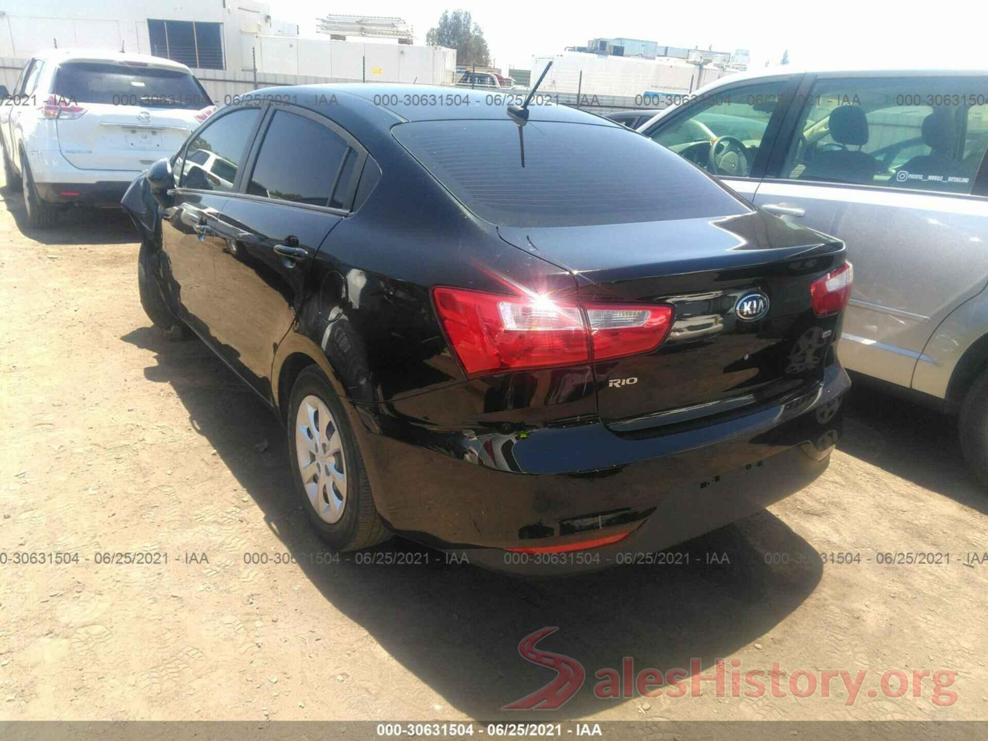 KNADM4A30H6025928 2017 KIA RIO