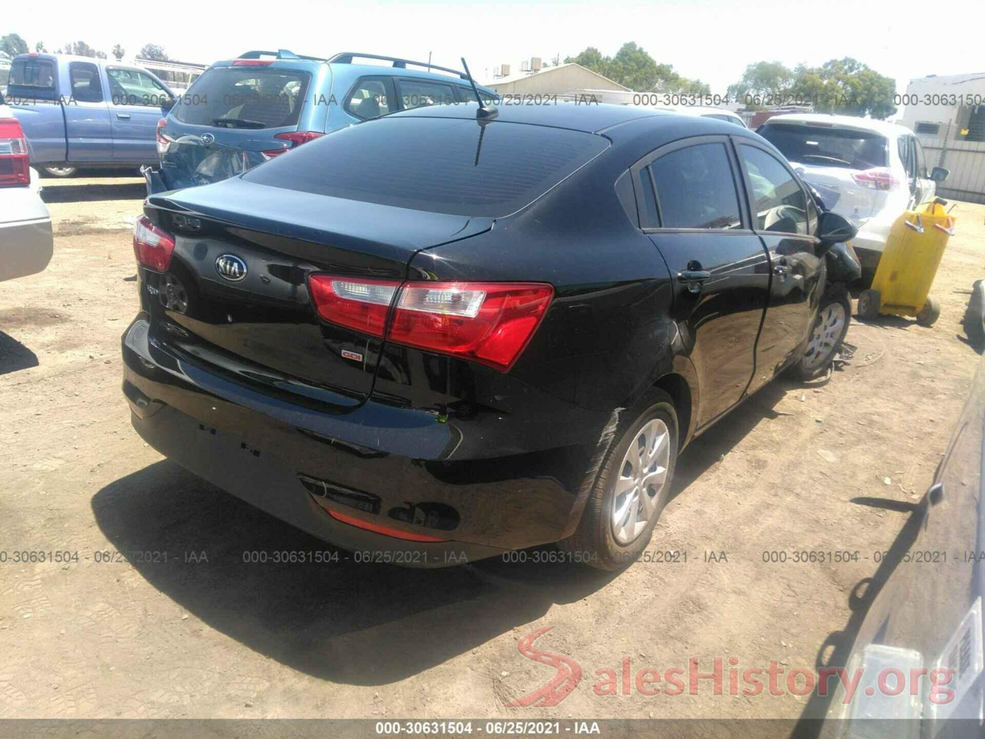 KNADM4A30H6025928 2017 KIA RIO