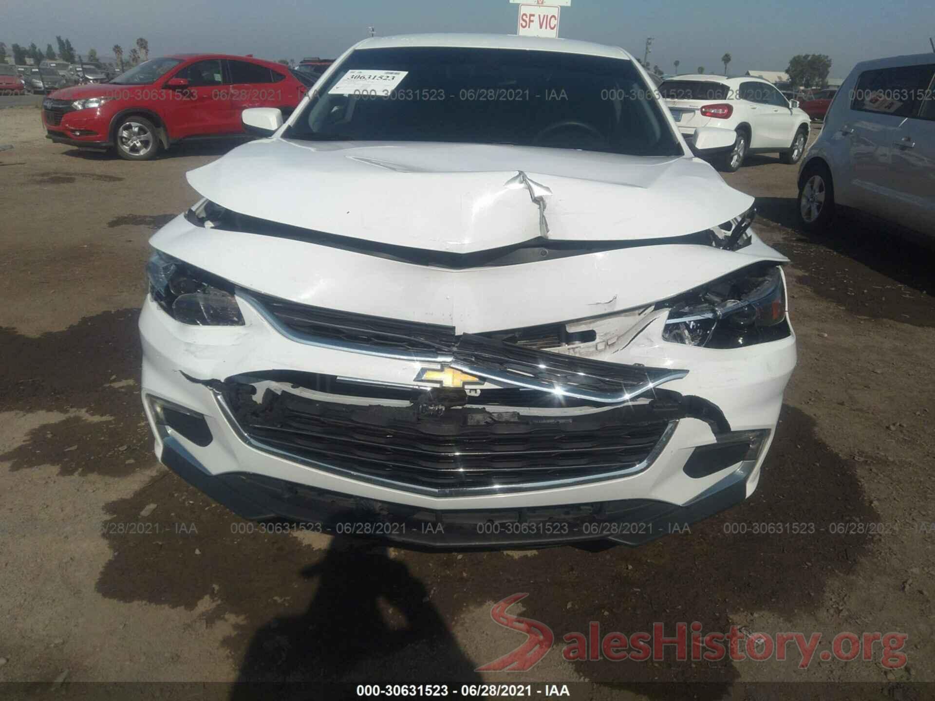 1G1ZD5STXJF129807 2018 CHEVROLET MALIBU