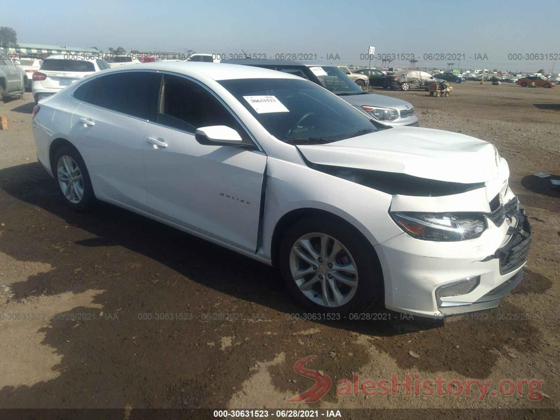 1G1ZD5STXJF129807 2018 CHEVROLET MALIBU