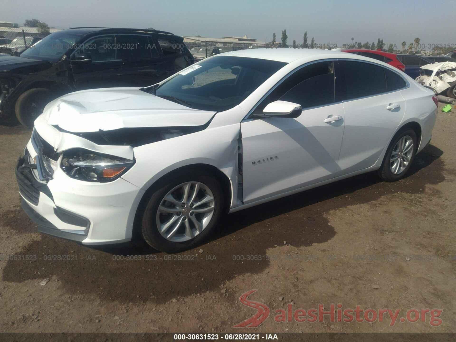 1G1ZD5STXJF129807 2018 CHEVROLET MALIBU