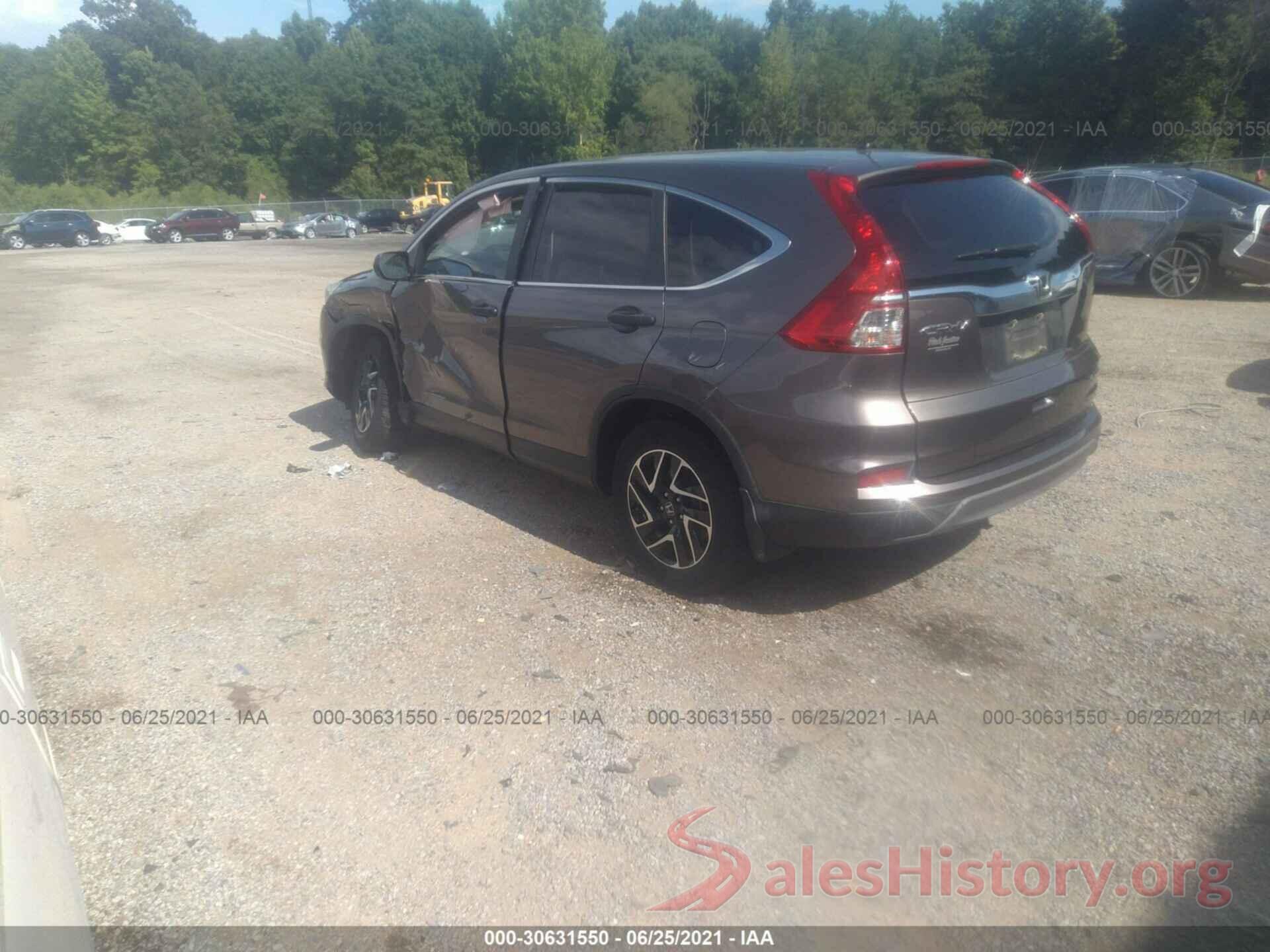 2HKRM3H46GH520236 2016 HONDA CR-V