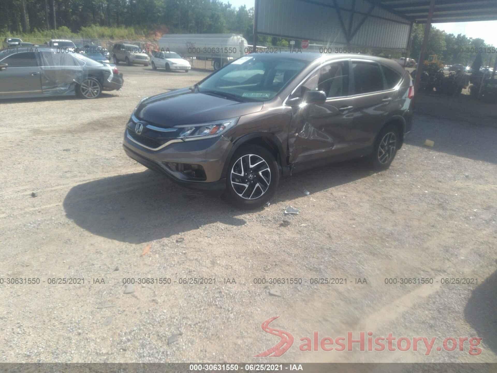 2HKRM3H46GH520236 2016 HONDA CR-V