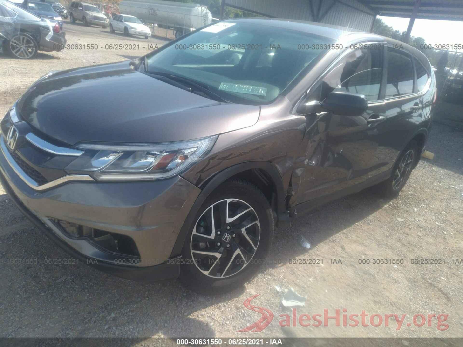 2HKRM3H46GH520236 2016 HONDA CR-V