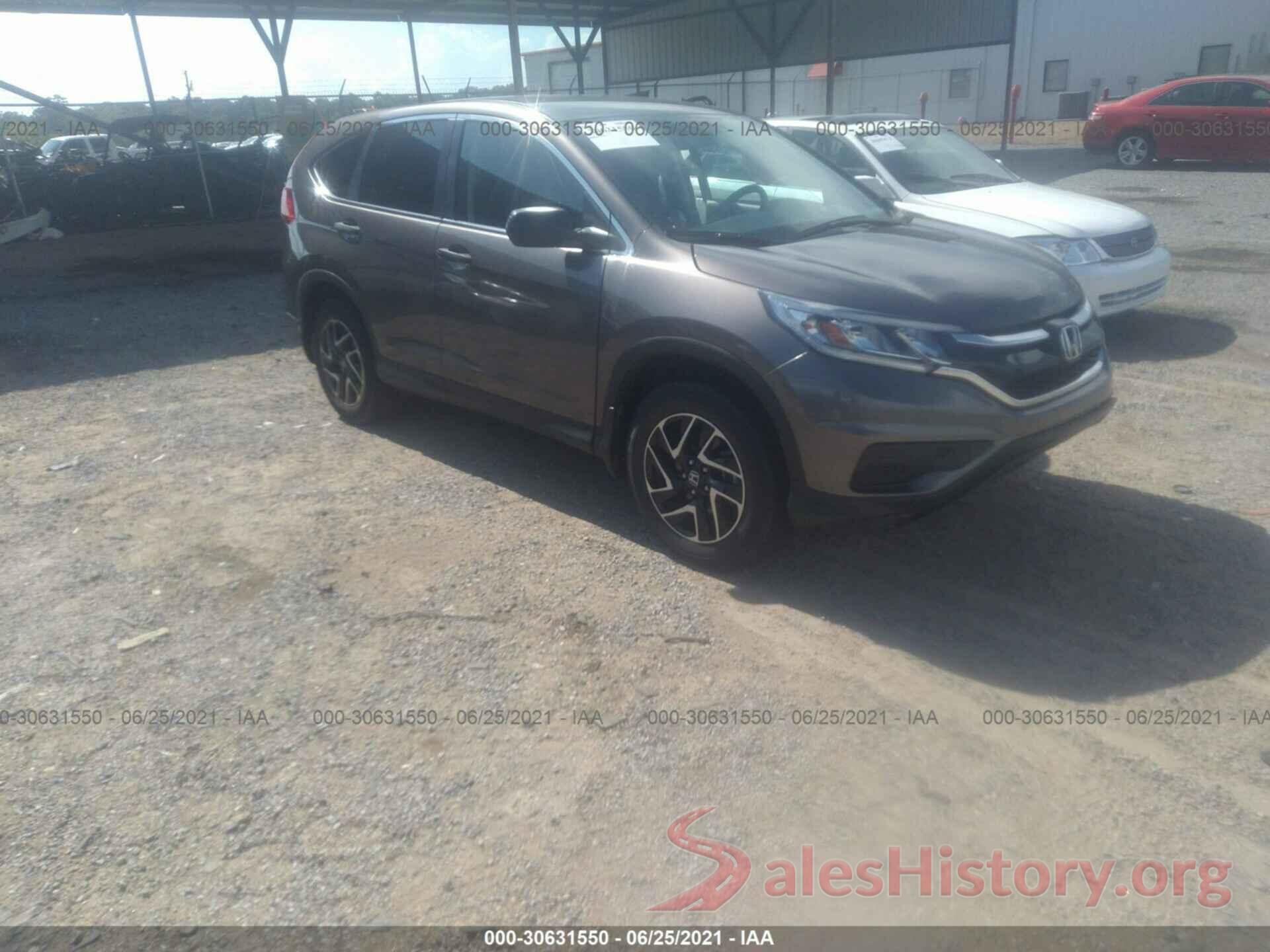 2HKRM3H46GH520236 2016 HONDA CR-V