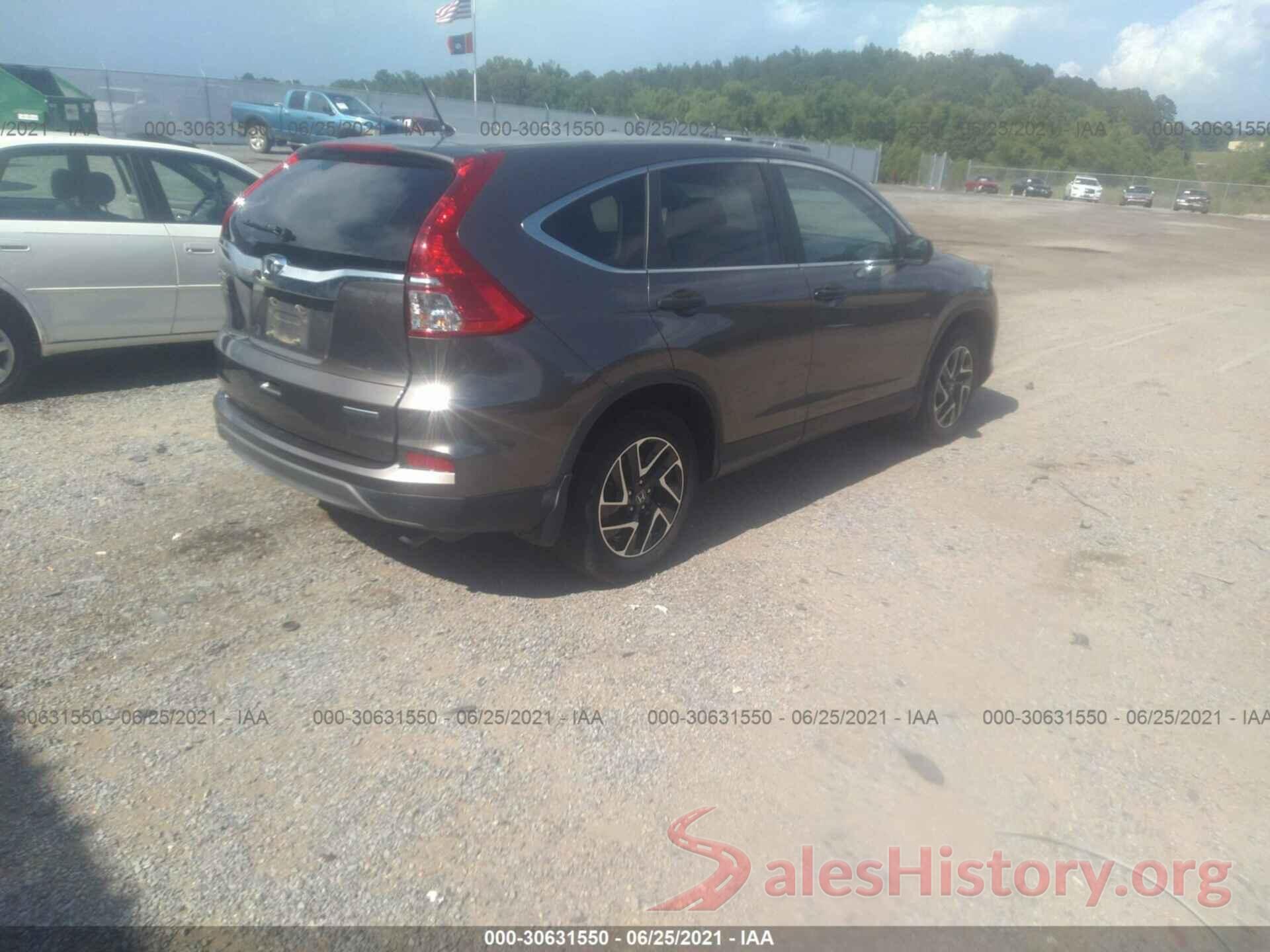 2HKRM3H46GH520236 2016 HONDA CR-V