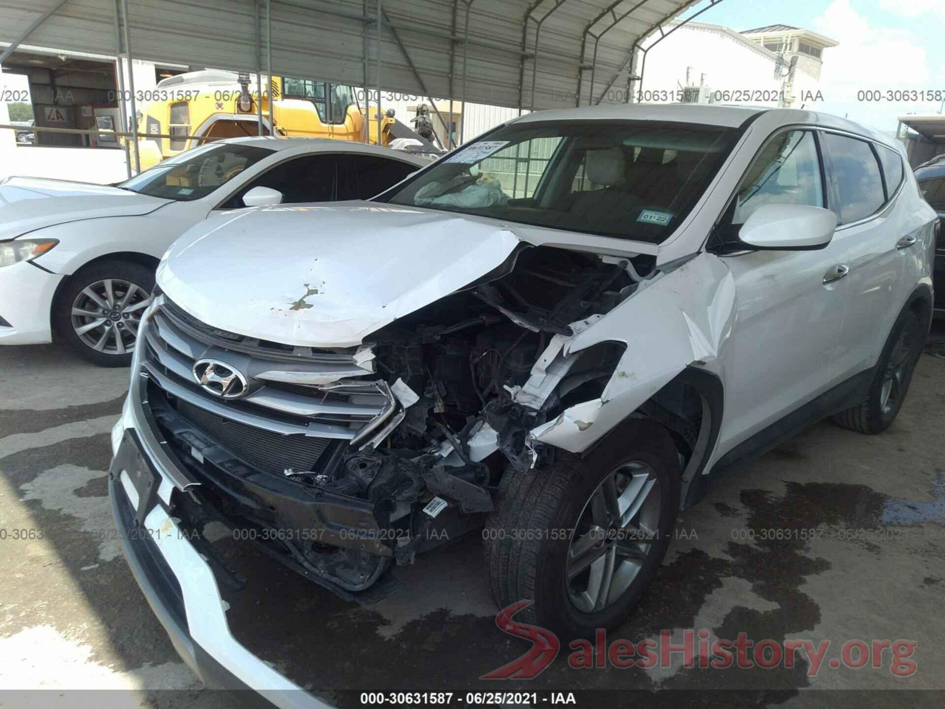 5NMZT3LB0JH067213 2018 HYUNDAI SANTA FE SPORT