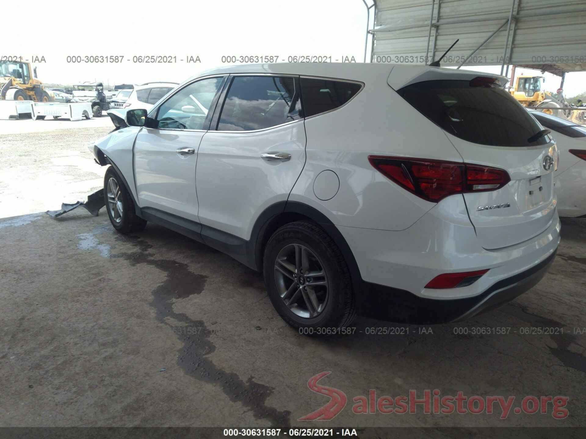 5NMZT3LB0JH067213 2018 HYUNDAI SANTA FE SPORT