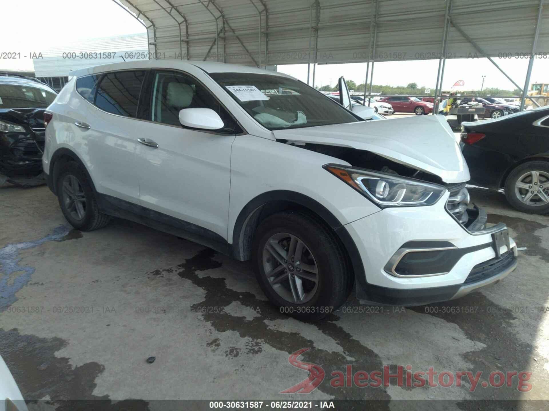 5NMZT3LB0JH067213 2018 HYUNDAI SANTA FE SPORT