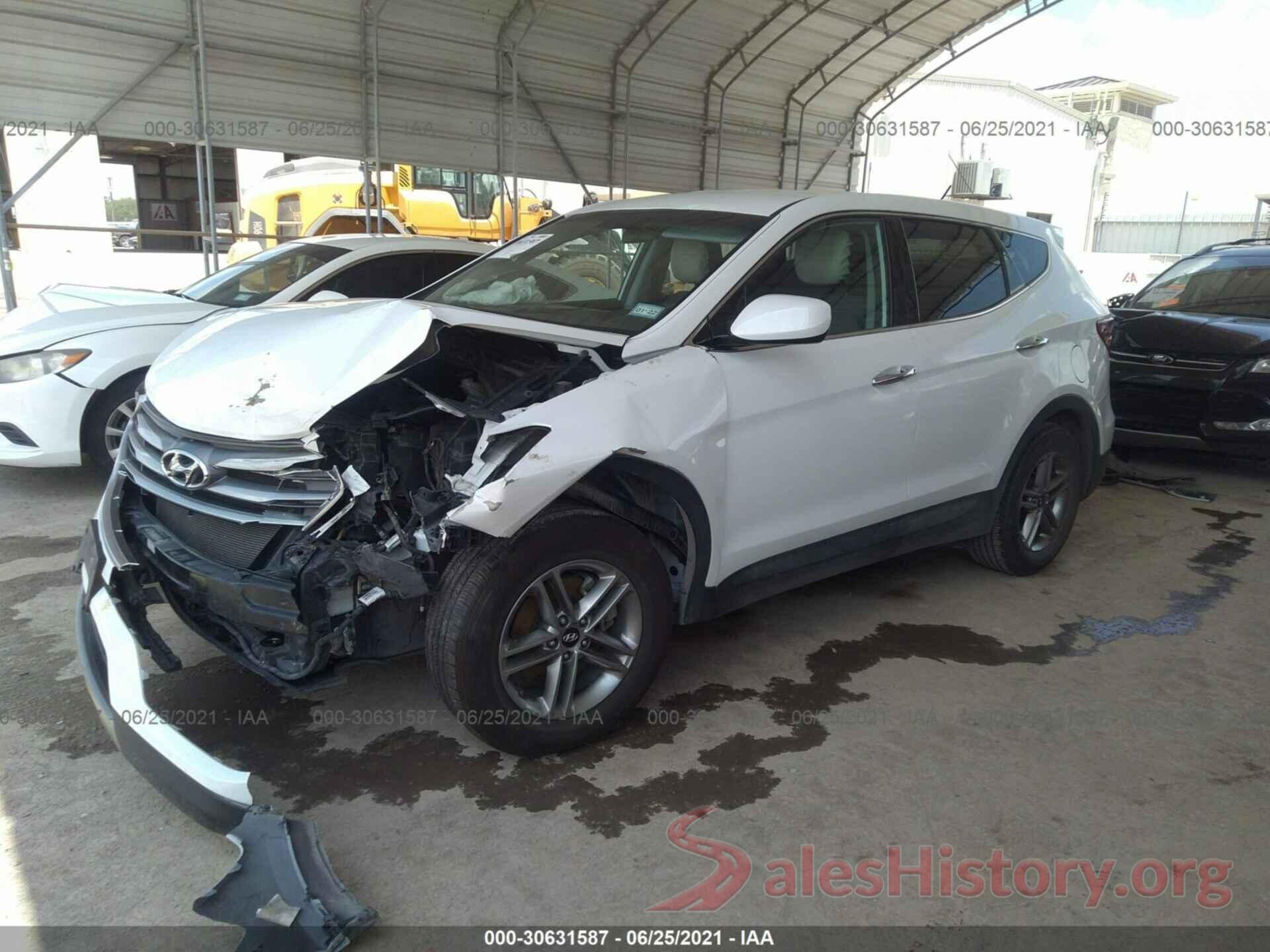 5NMZT3LB0JH067213 2018 HYUNDAI SANTA FE SPORT