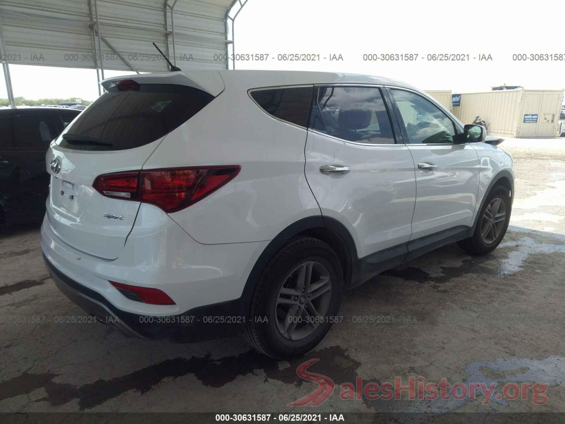 5NMZT3LB0JH067213 2018 HYUNDAI SANTA FE SPORT