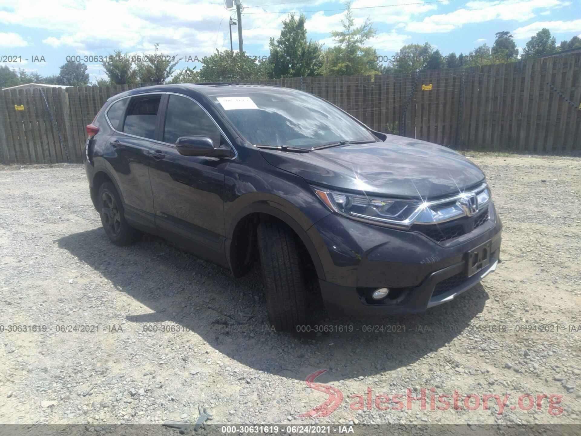 2HKRW2H89JH689438 2018 HONDA CR-V