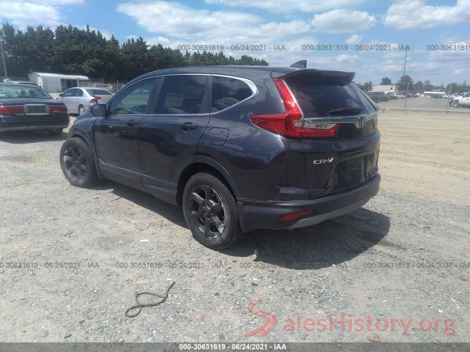 2HKRW2H89JH689438 2018 HONDA CR-V