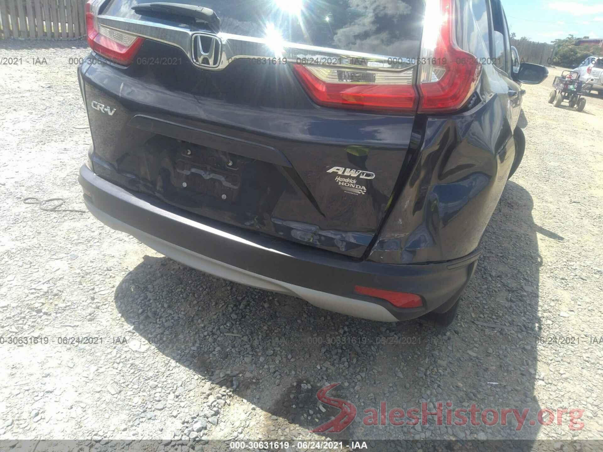 2HKRW2H89JH689438 2018 HONDA CR-V