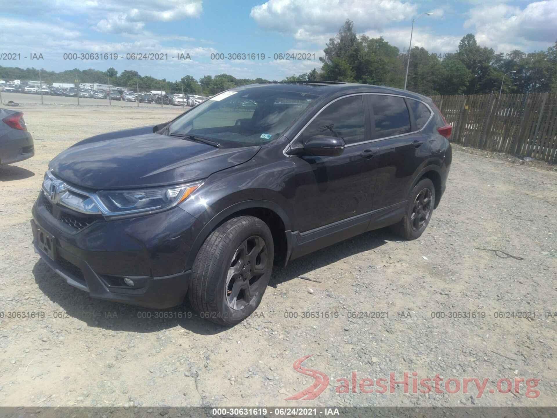 2HKRW2H89JH689438 2018 HONDA CR-V