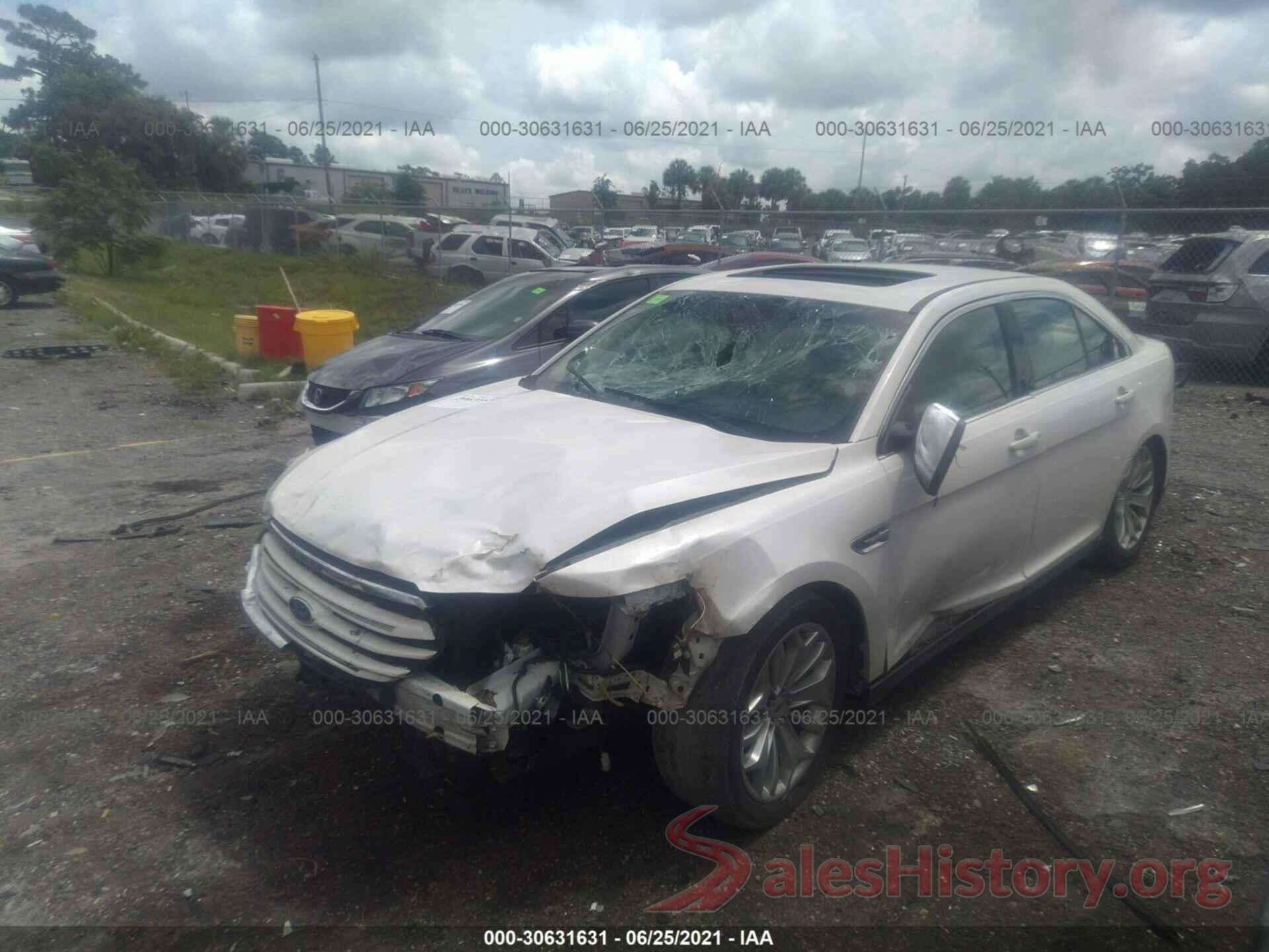 1FAHP2F86JG130015 2018 FORD TAURUS