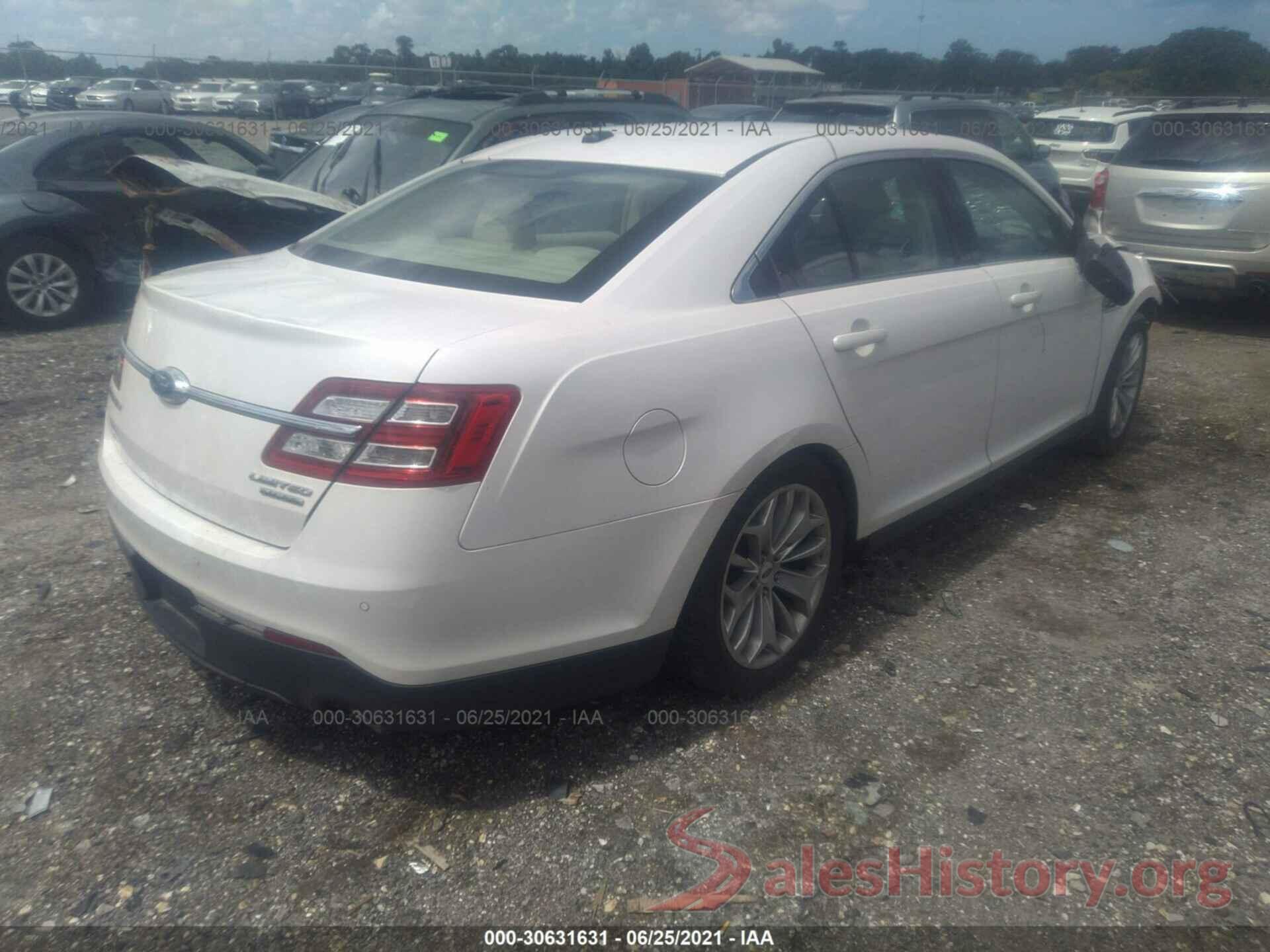 1FAHP2F86JG130015 2018 FORD TAURUS