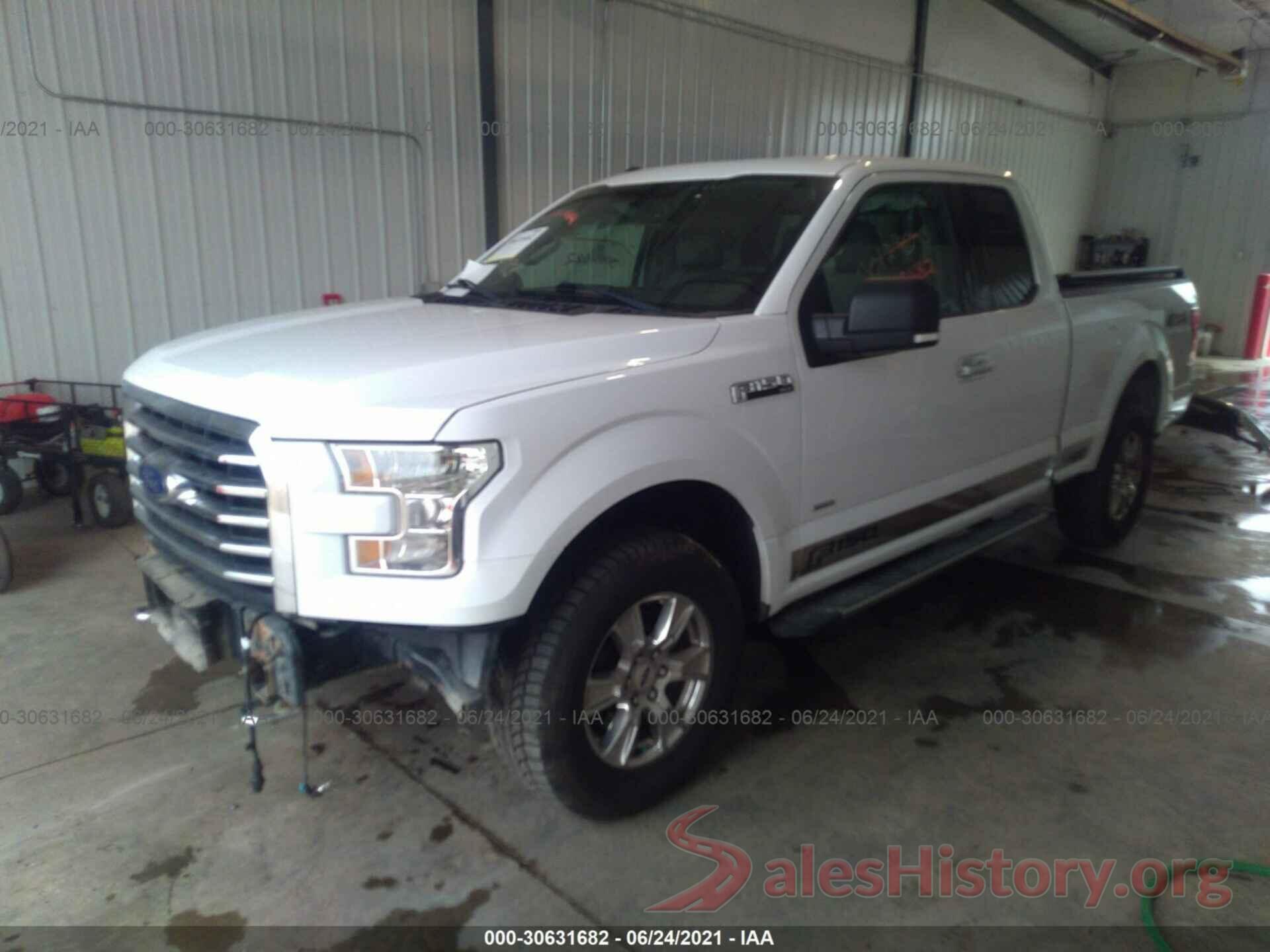 1FTFX1EG2GKE62222 2016 FORD F-150