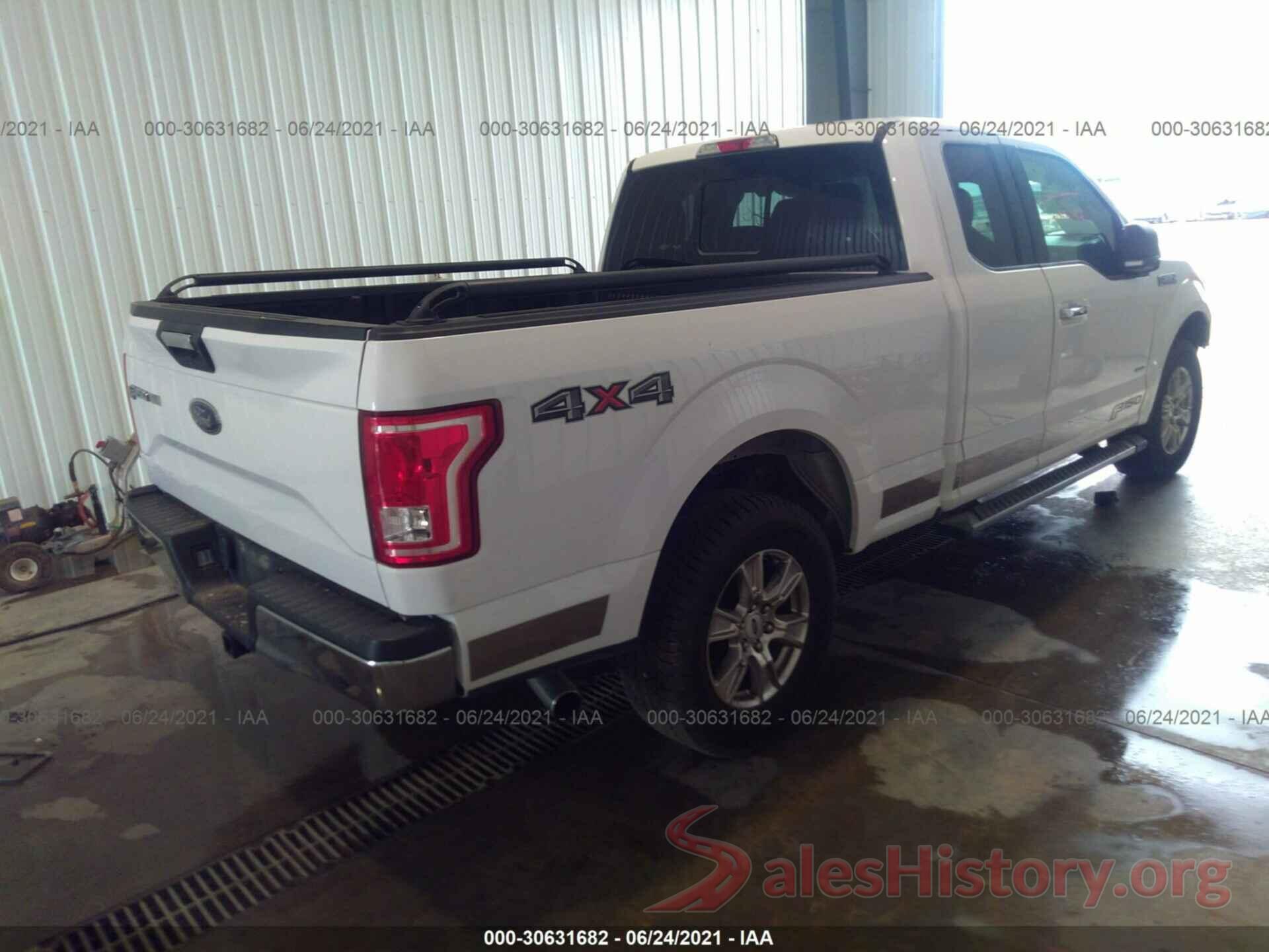 1FTFX1EG2GKE62222 2016 FORD F-150