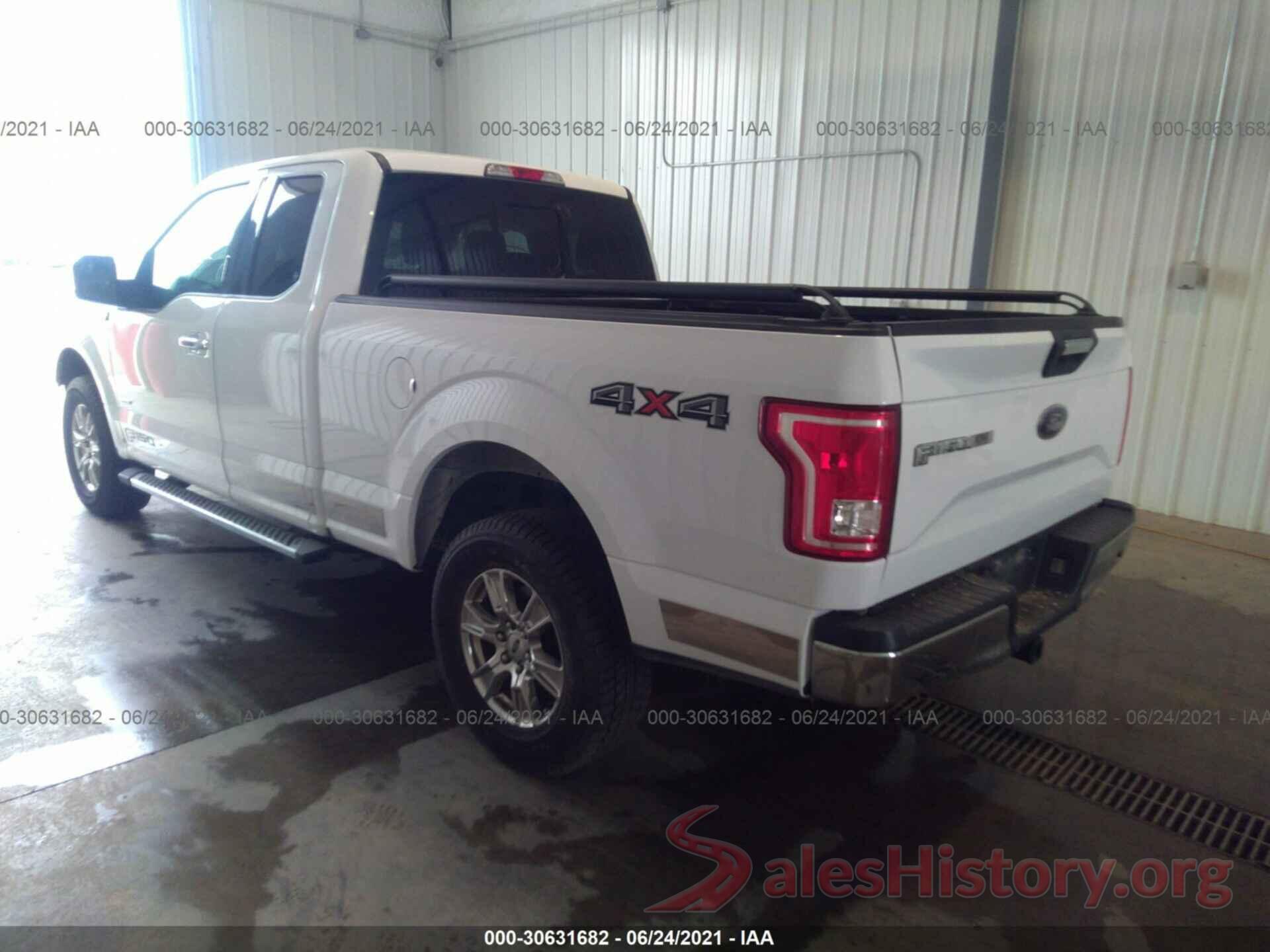 1FTFX1EG2GKE62222 2016 FORD F-150