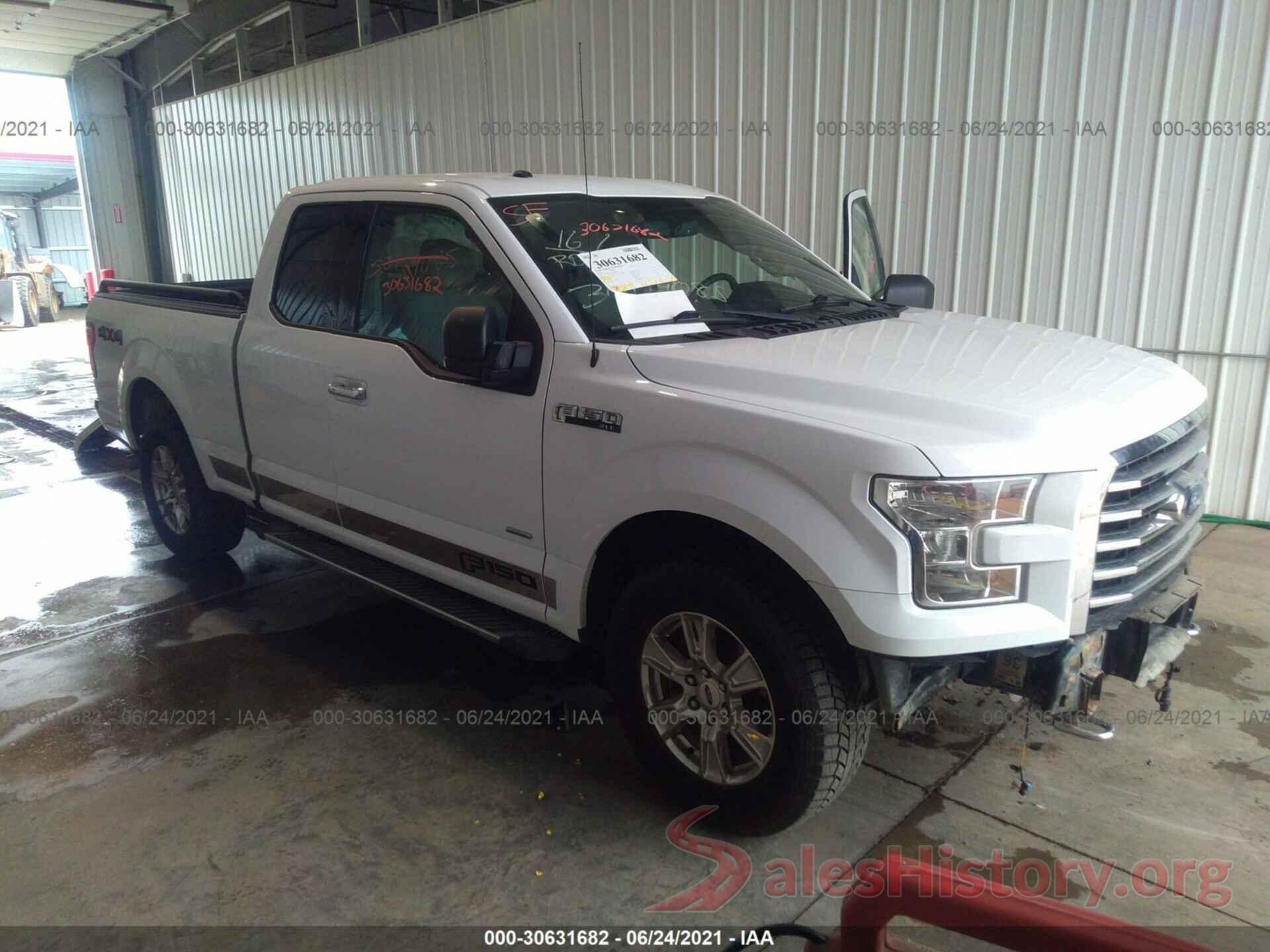 1FTFX1EG2GKE62222 2016 FORD F-150