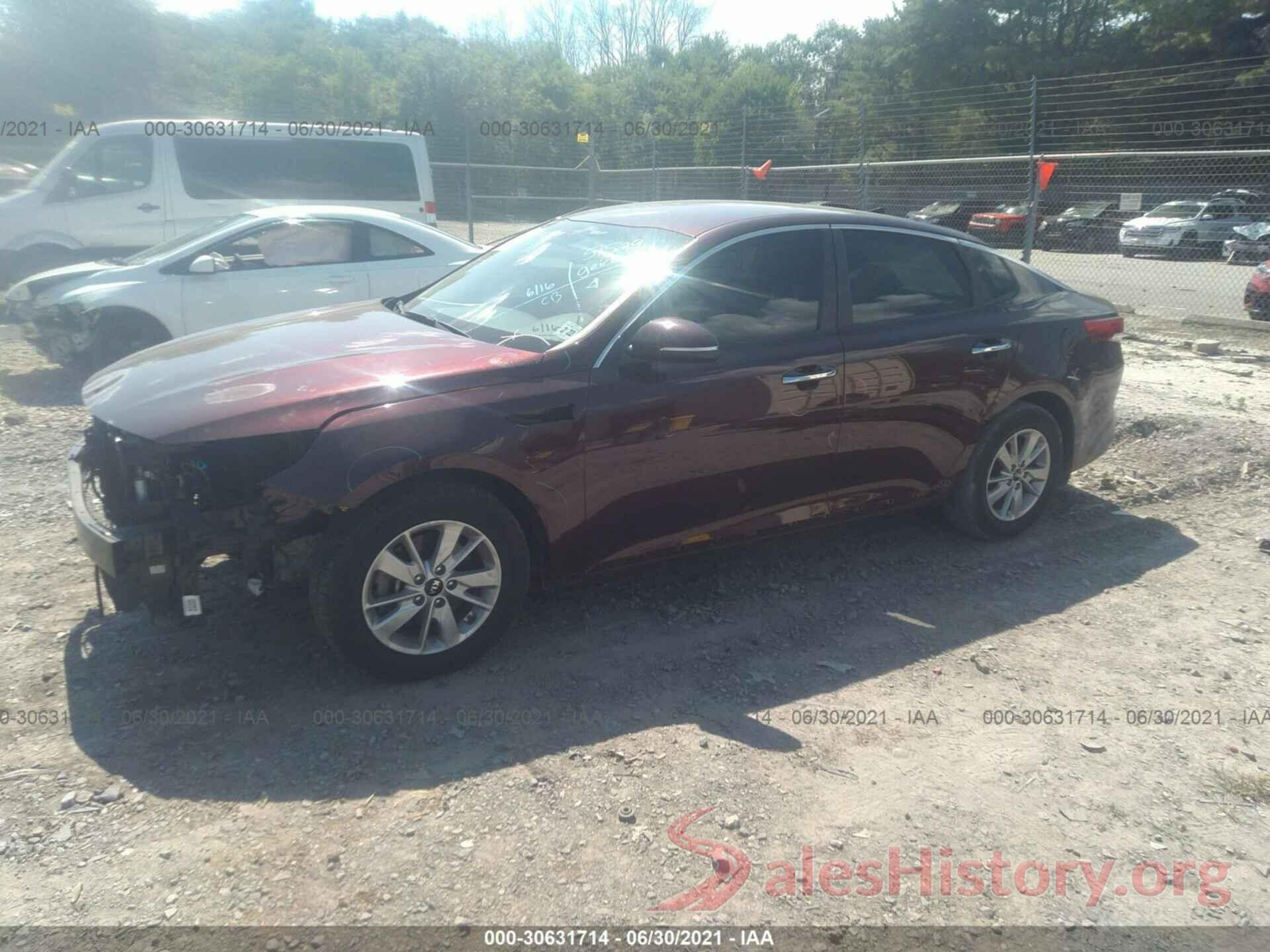 5XXGT4L39GG097517 2016 KIA OPTIMA