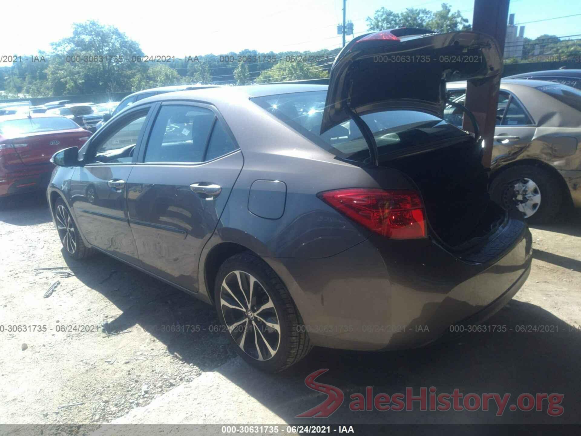 2T1BURHE8HC919019 2017 TOYOTA COROLLA