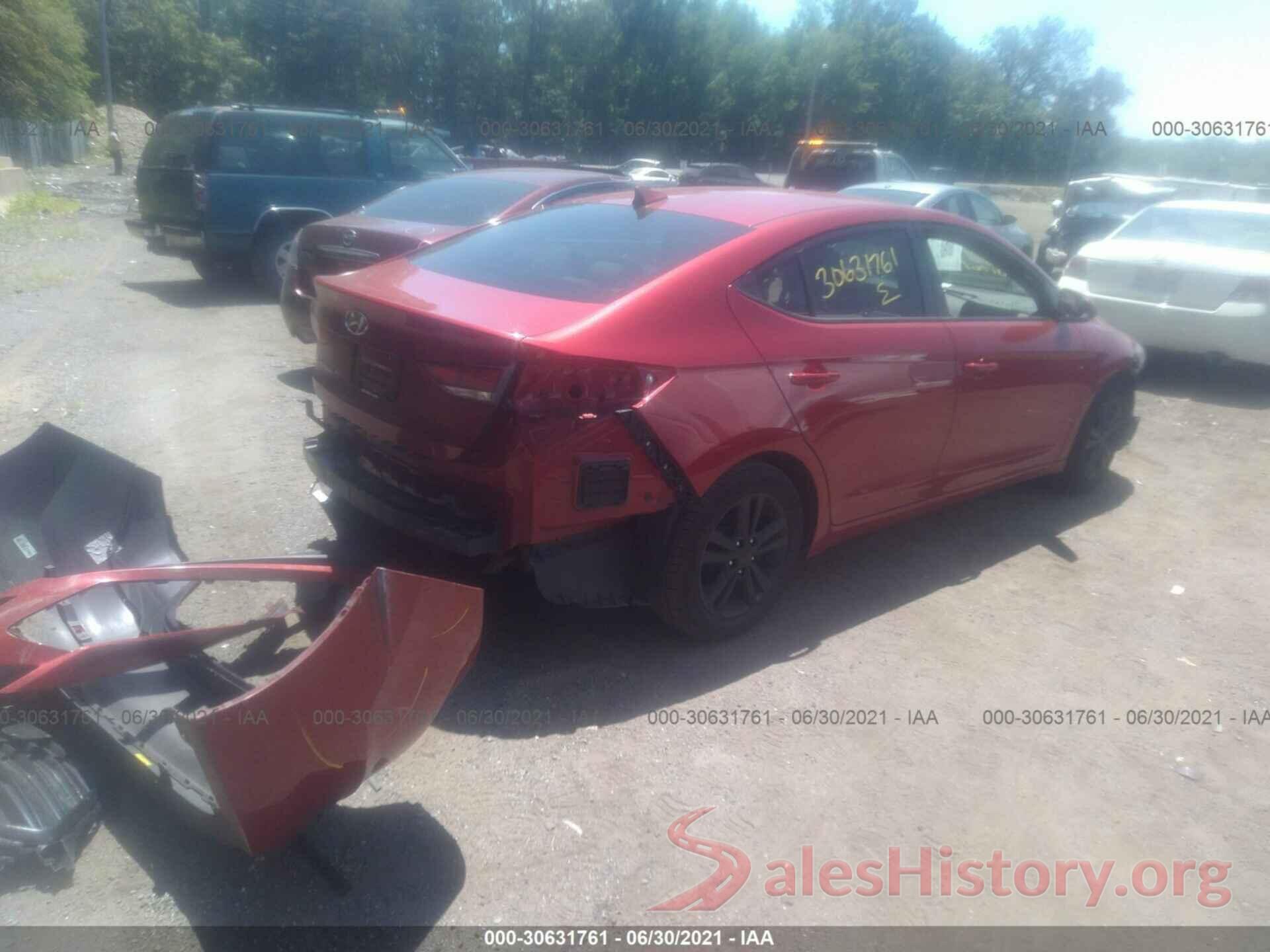 5NPD84LF0HH131333 2017 HYUNDAI ELANTRA