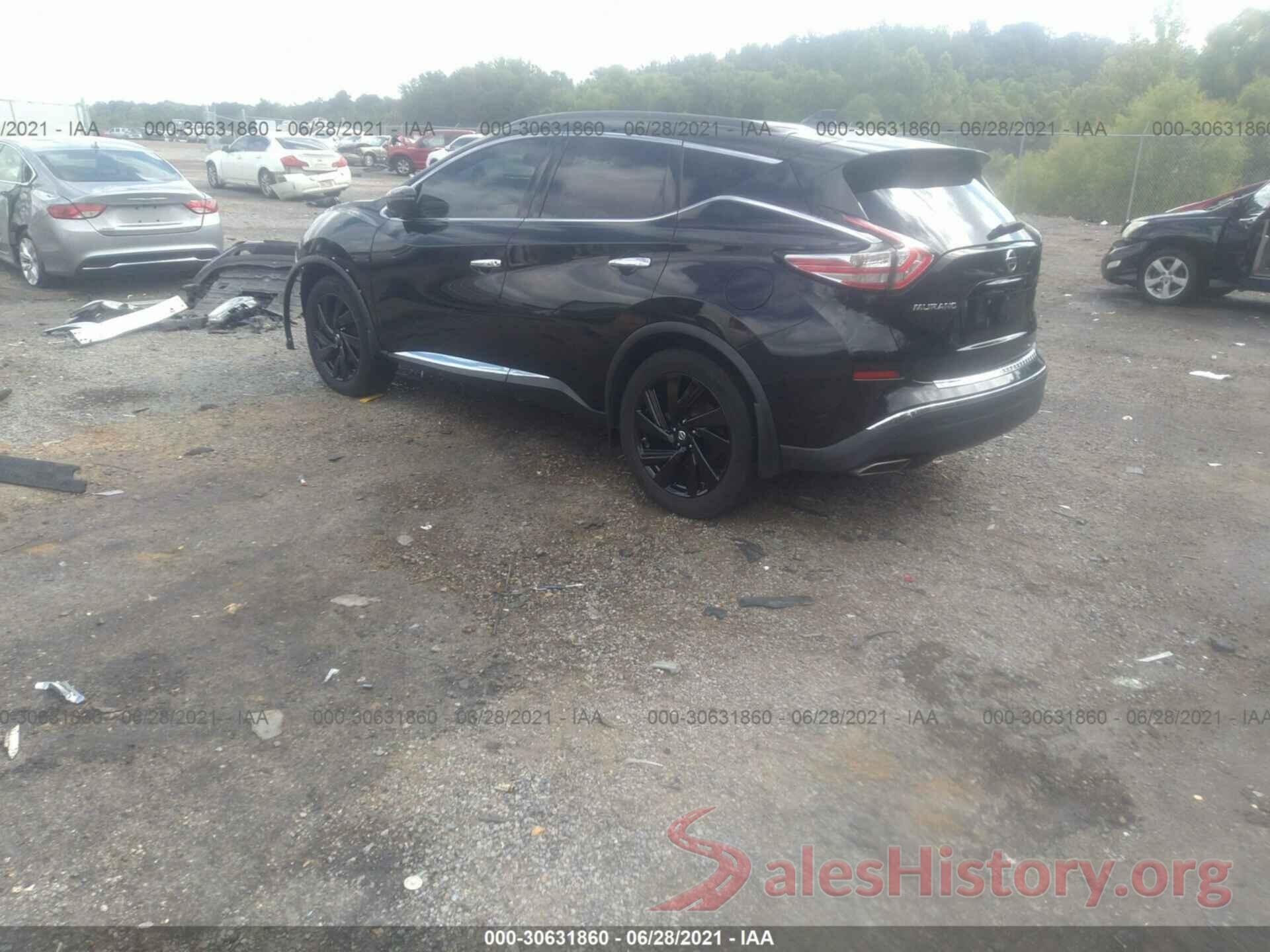 5N1AZ2MGXHN174746 2017 NISSAN MURANO