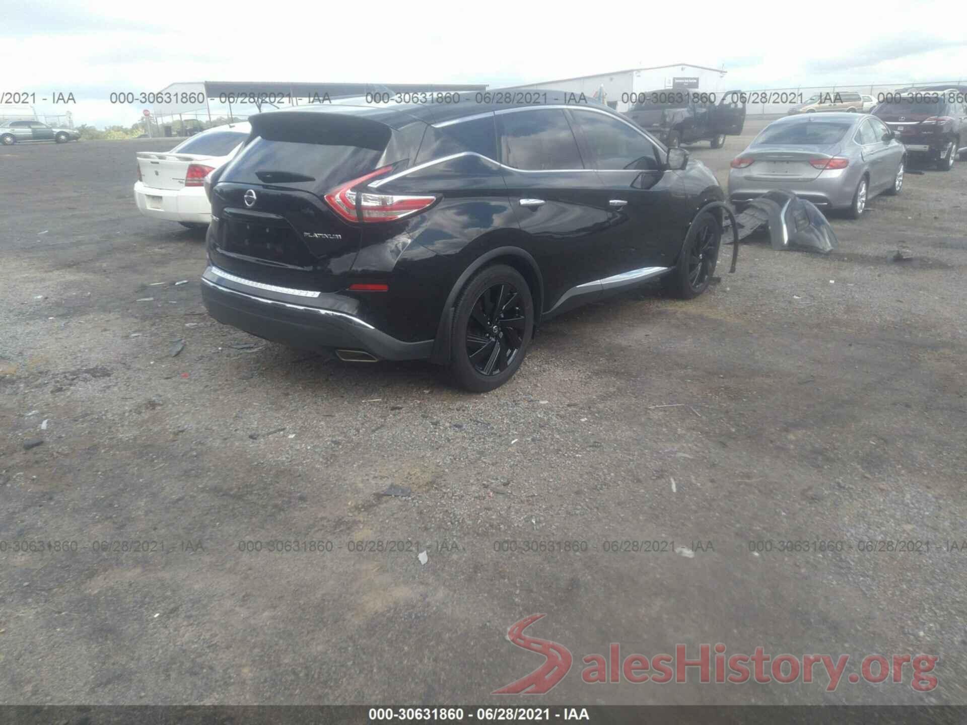 5N1AZ2MGXHN174746 2017 NISSAN MURANO